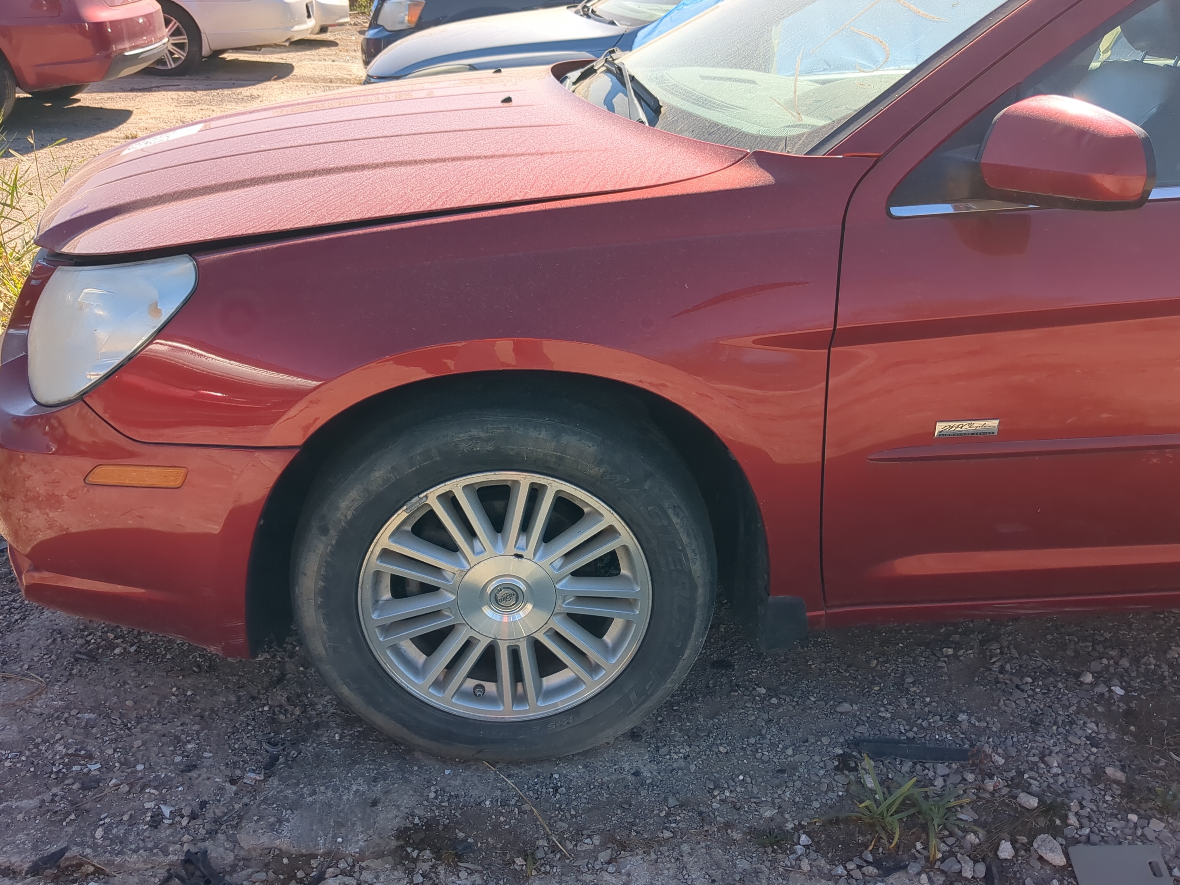 2007-2010 Chrysler Sebring Driver Fender 1192680 - Oemusedautoparts1.com