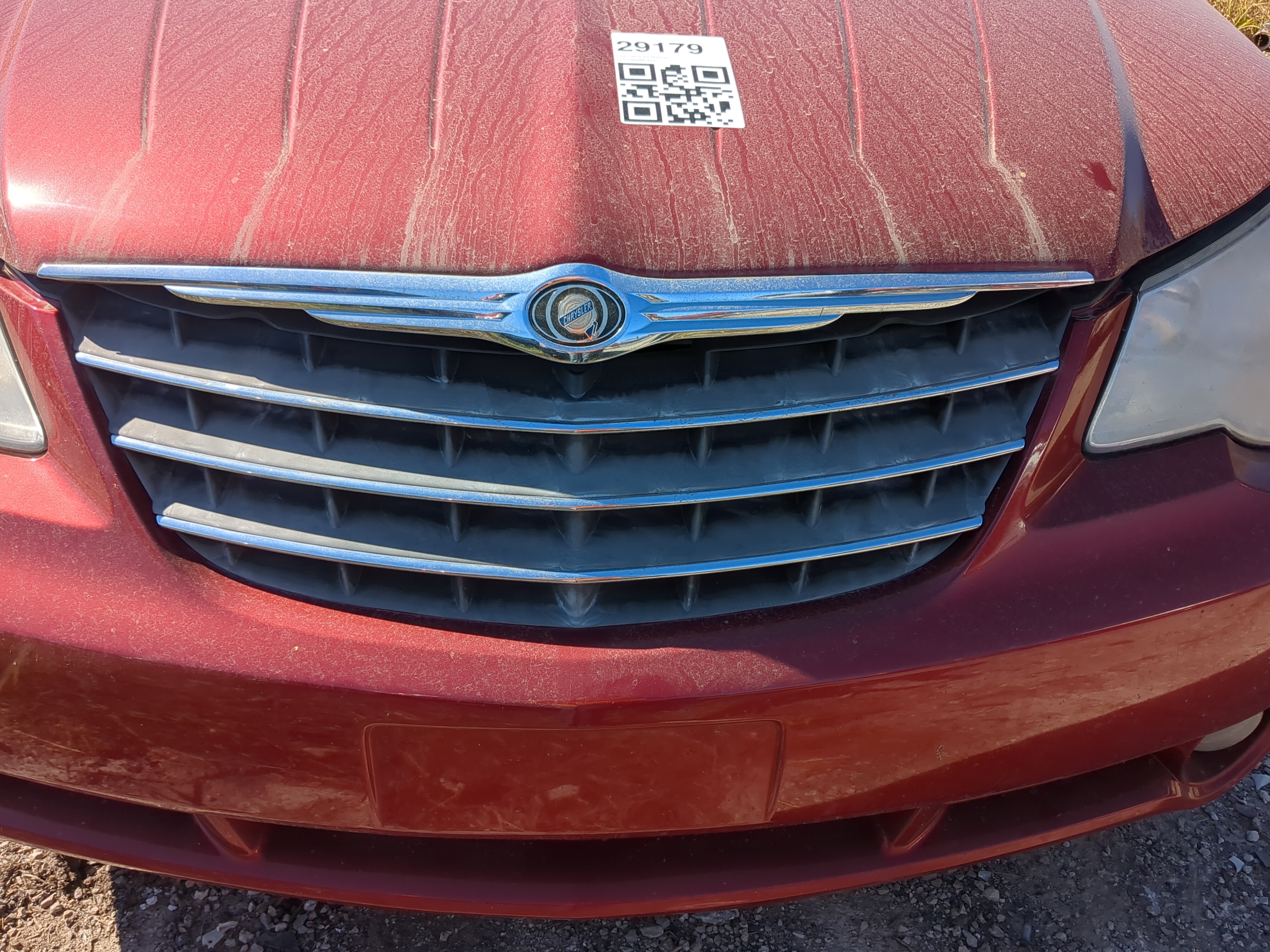 2007-2010 Chrysler Sebring Front Grille Bumper Not Included 1192714 - Oemusedautoparts1.com