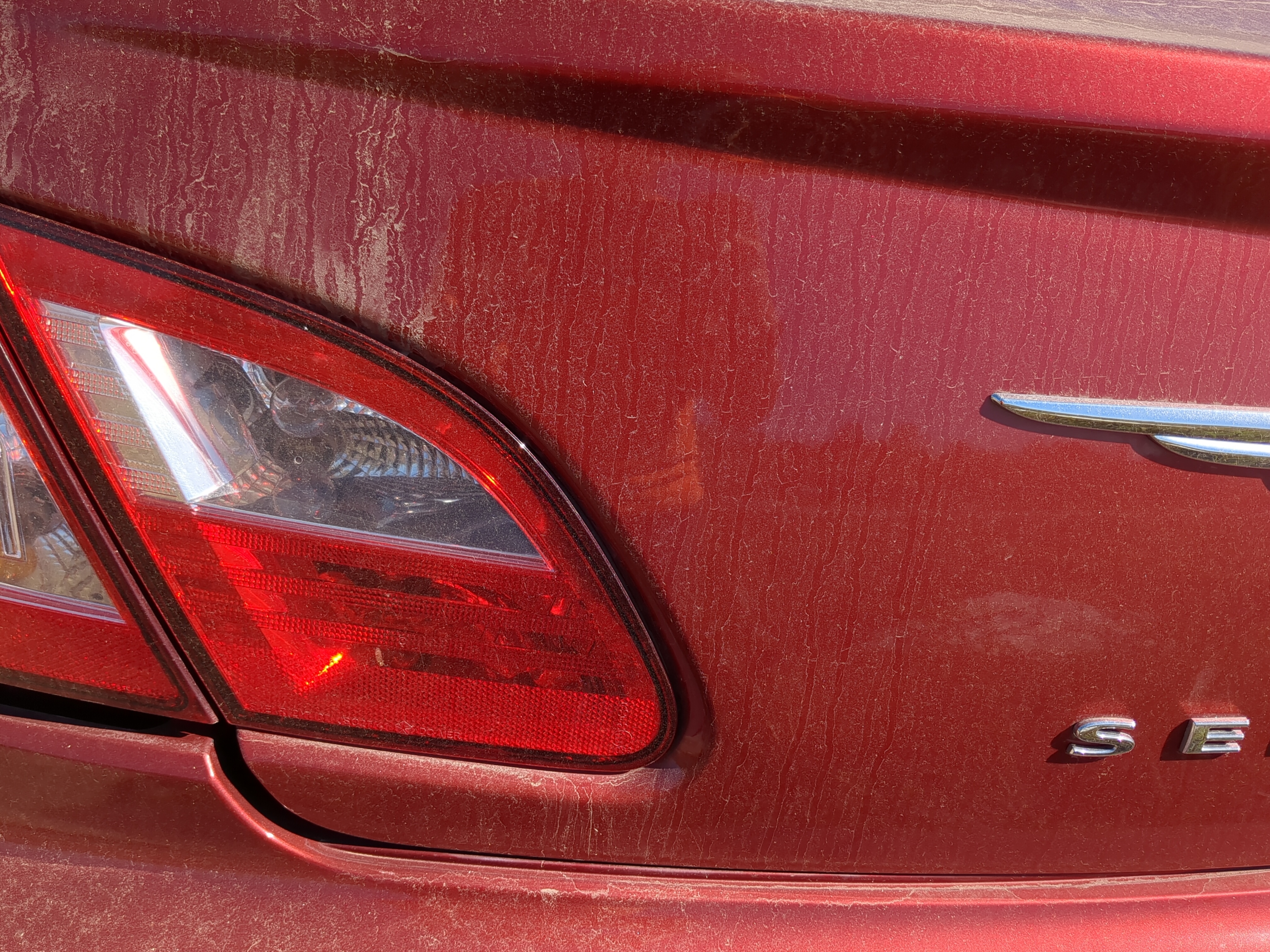 Picture of Tail Lights 2008 CHRYSLER SEBRING
