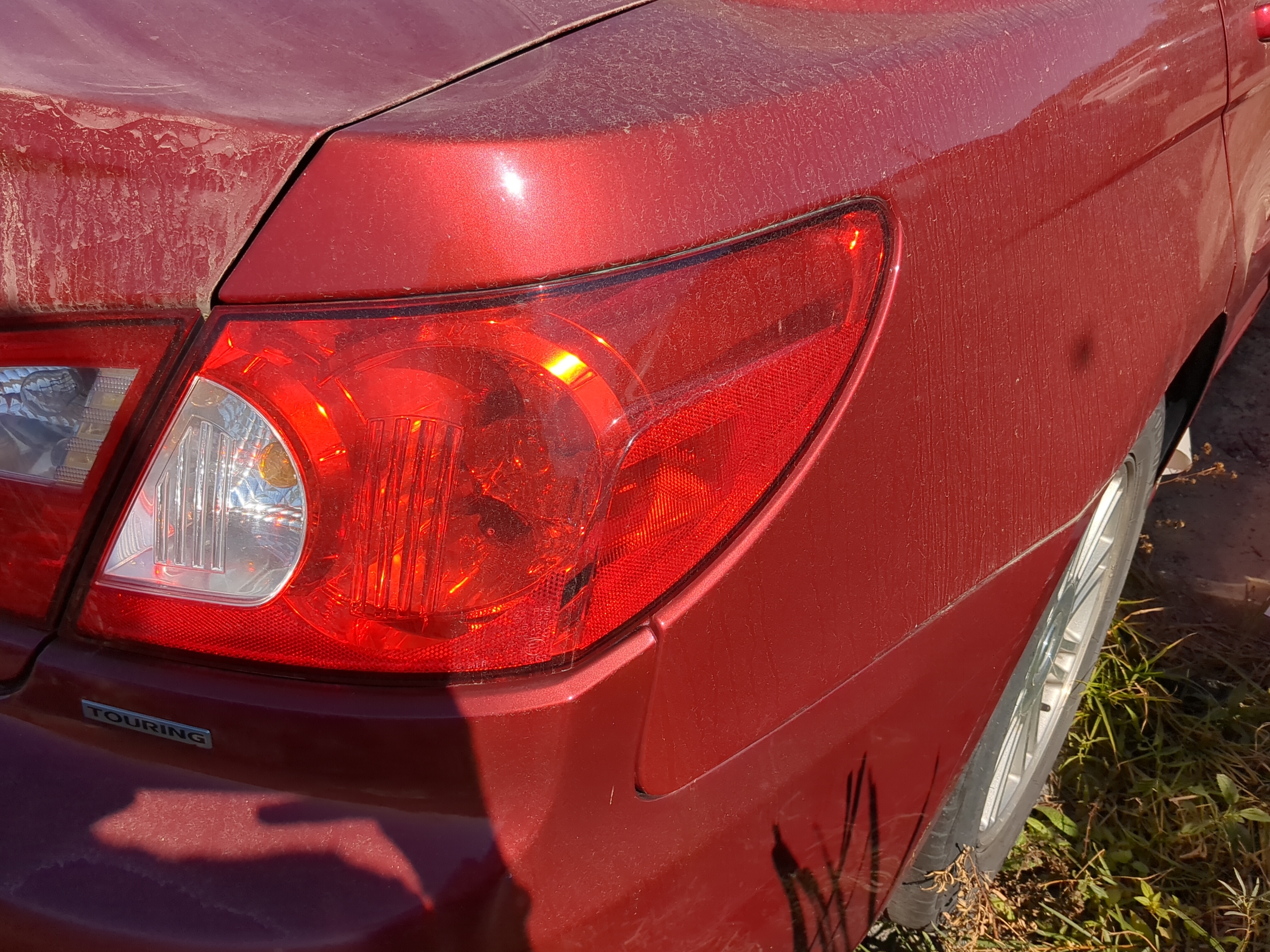 Picture of 2007-2008 Chrysler Sebring Passenger Right Side Tail Light Taillight Oem 1192737