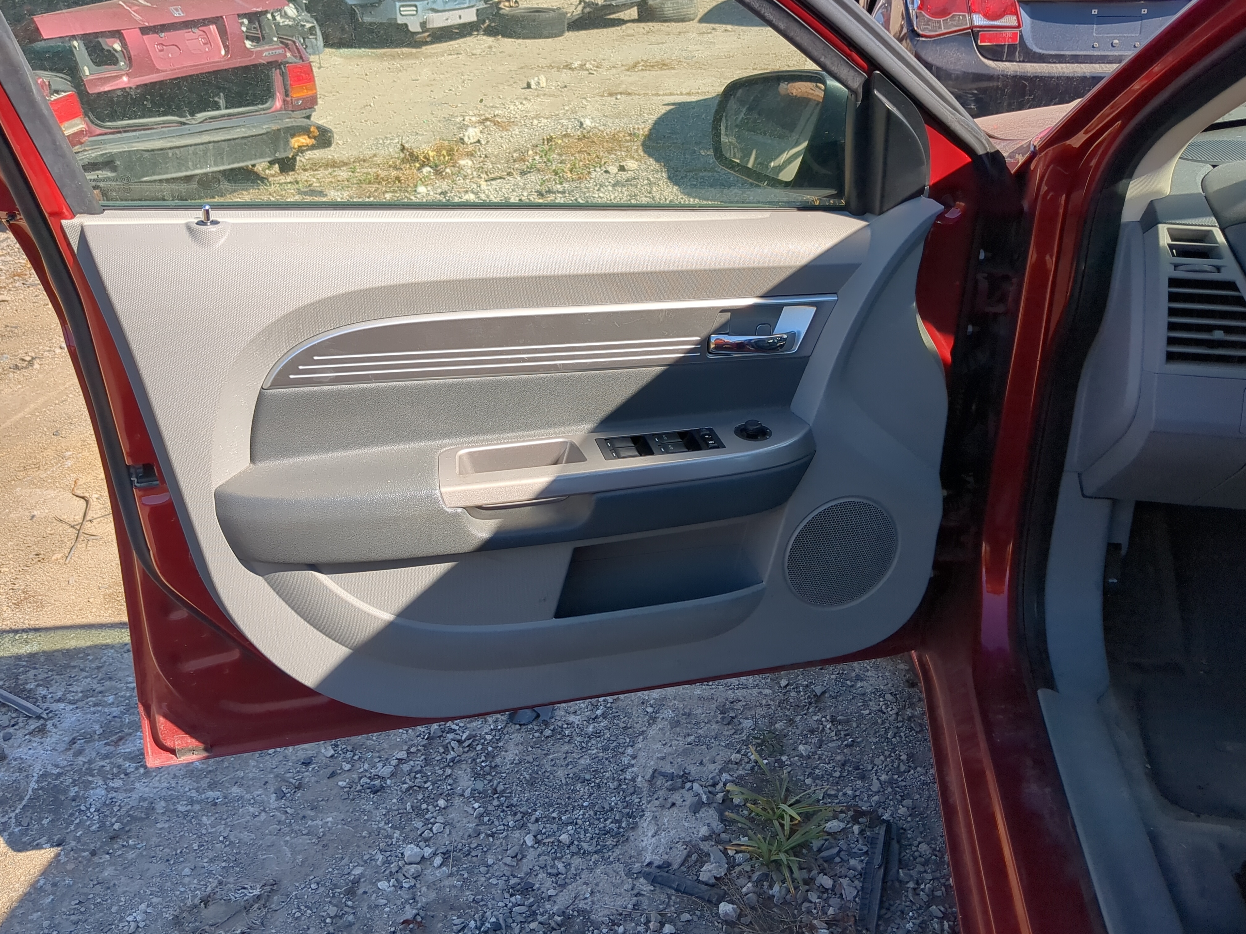 2008 Chrysler Sebring Front Left Driver Interior Door Panel Trim 1192753 - Oemusedautoparts1.com