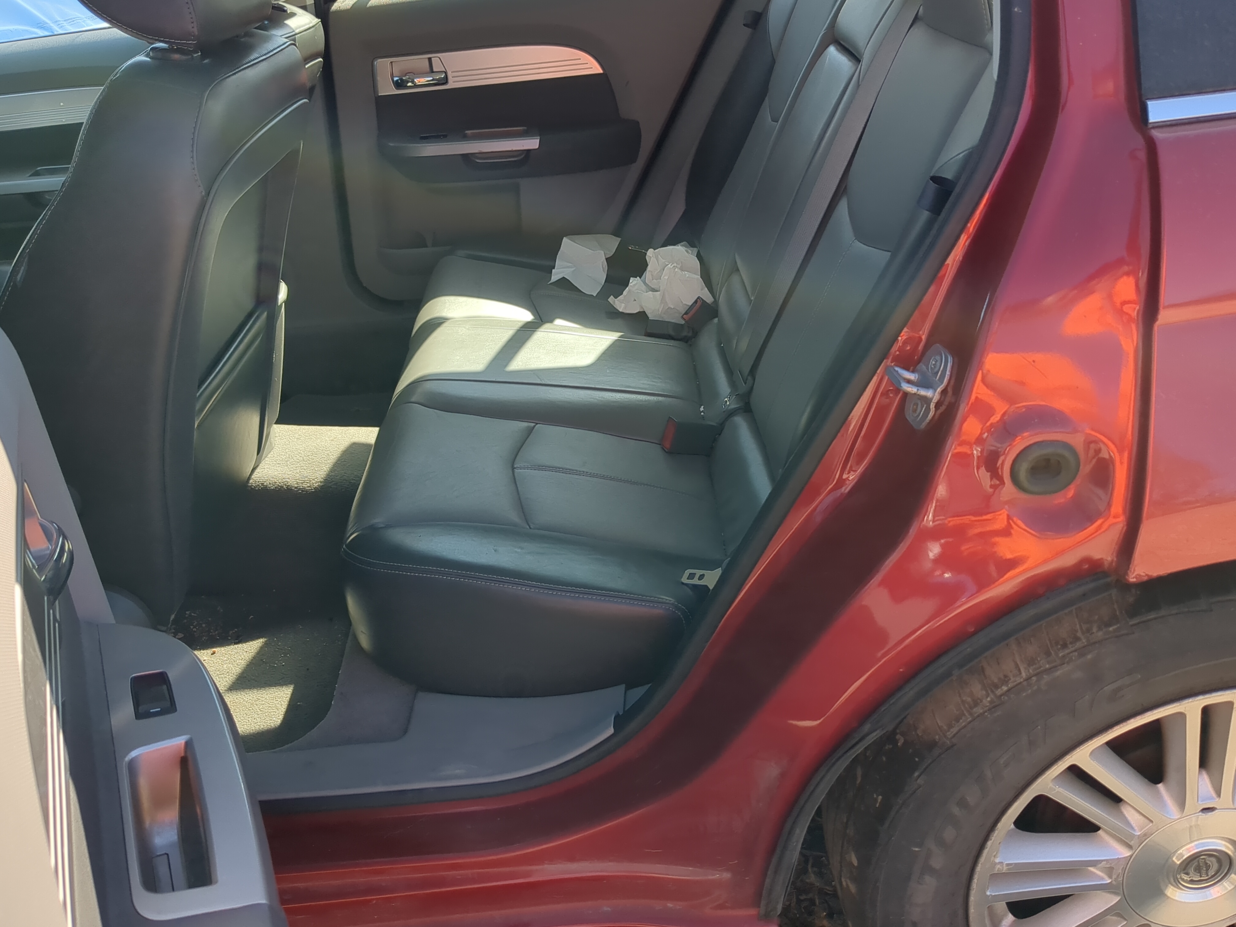 2008 Chrysler Sebring Rear Seat Oem 1192762 - Oemusedautoparts1.com