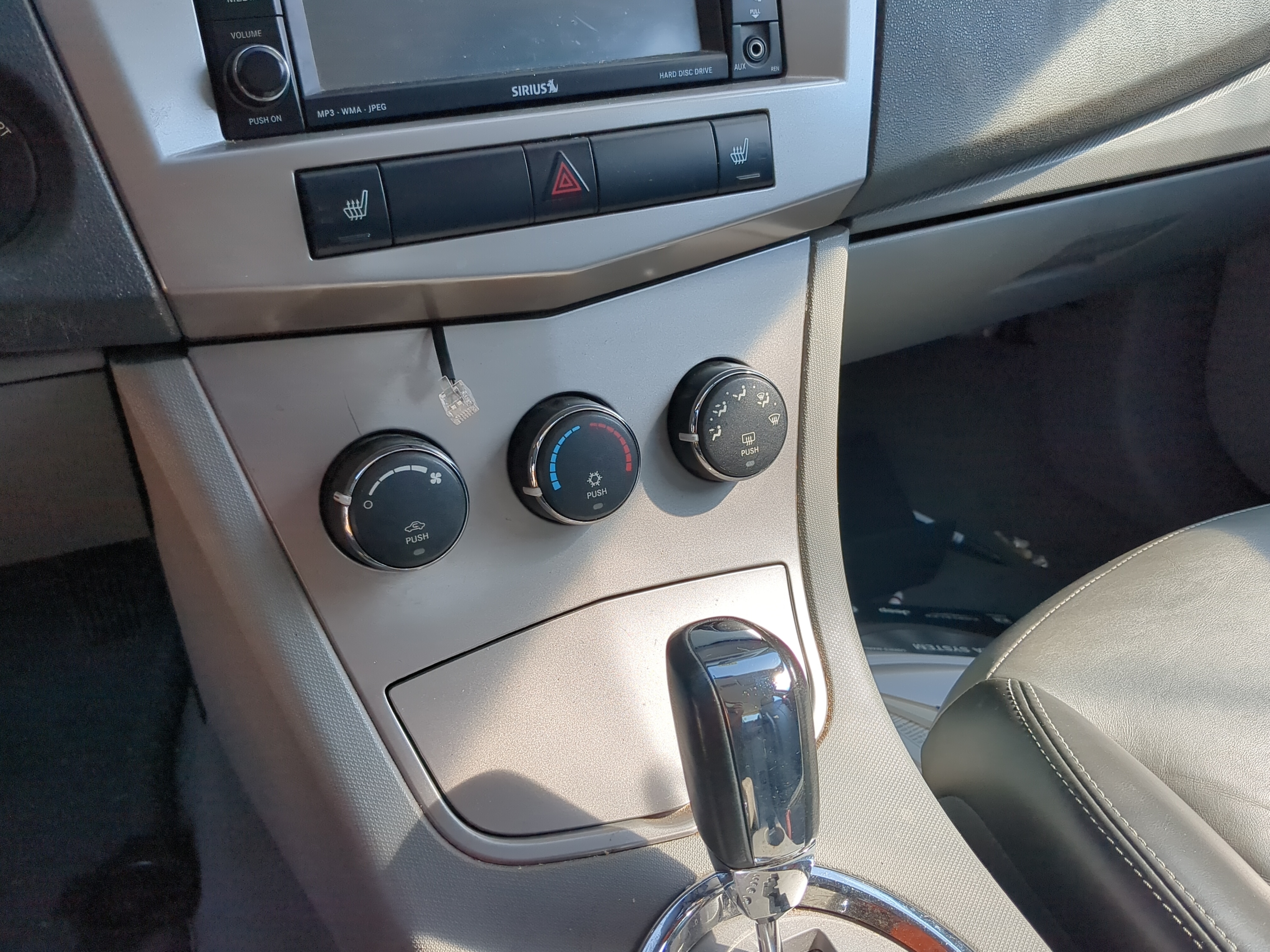 Picture of 2008-2010 Chrysler Sebring Ac Heater Climate Control 1192780