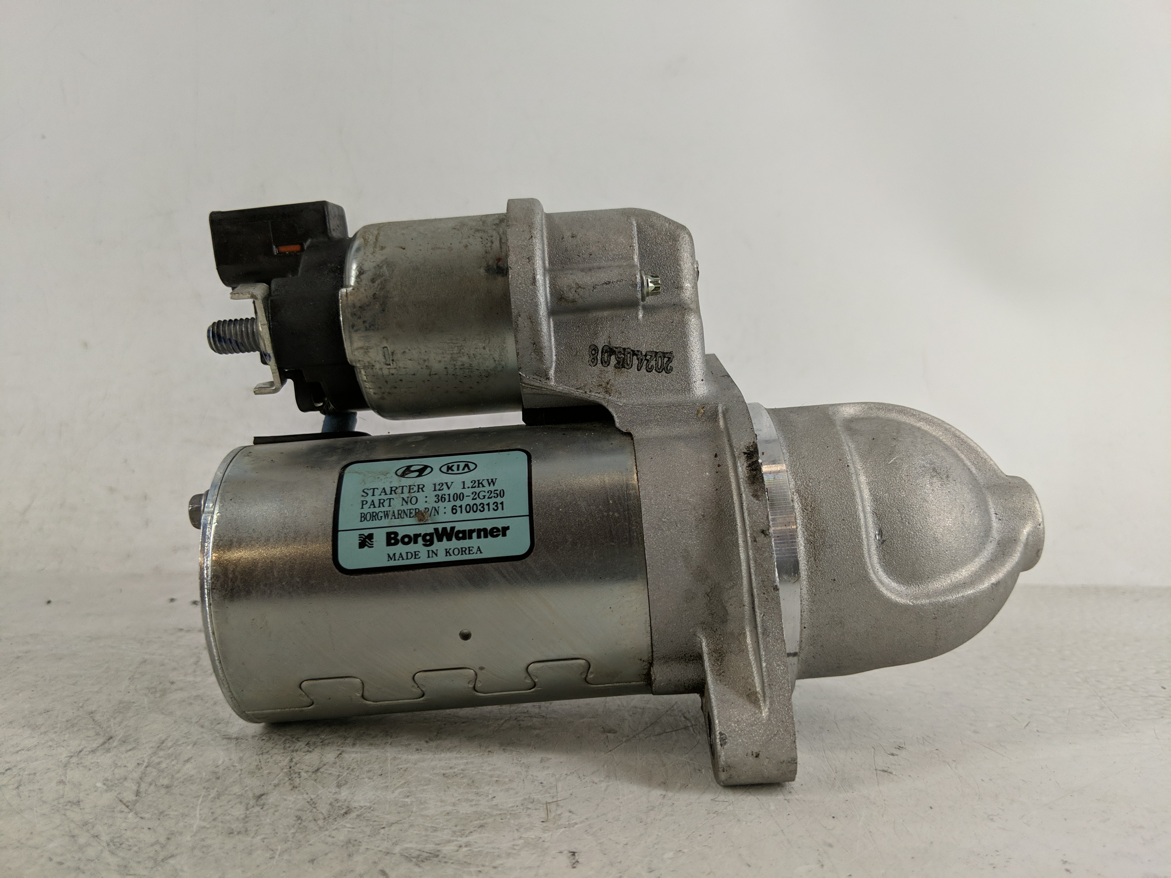2008-2015 Hyundai Sonata Car Starter Motor Solenoid Oem 1192799 - Oemusedautoparts1.com