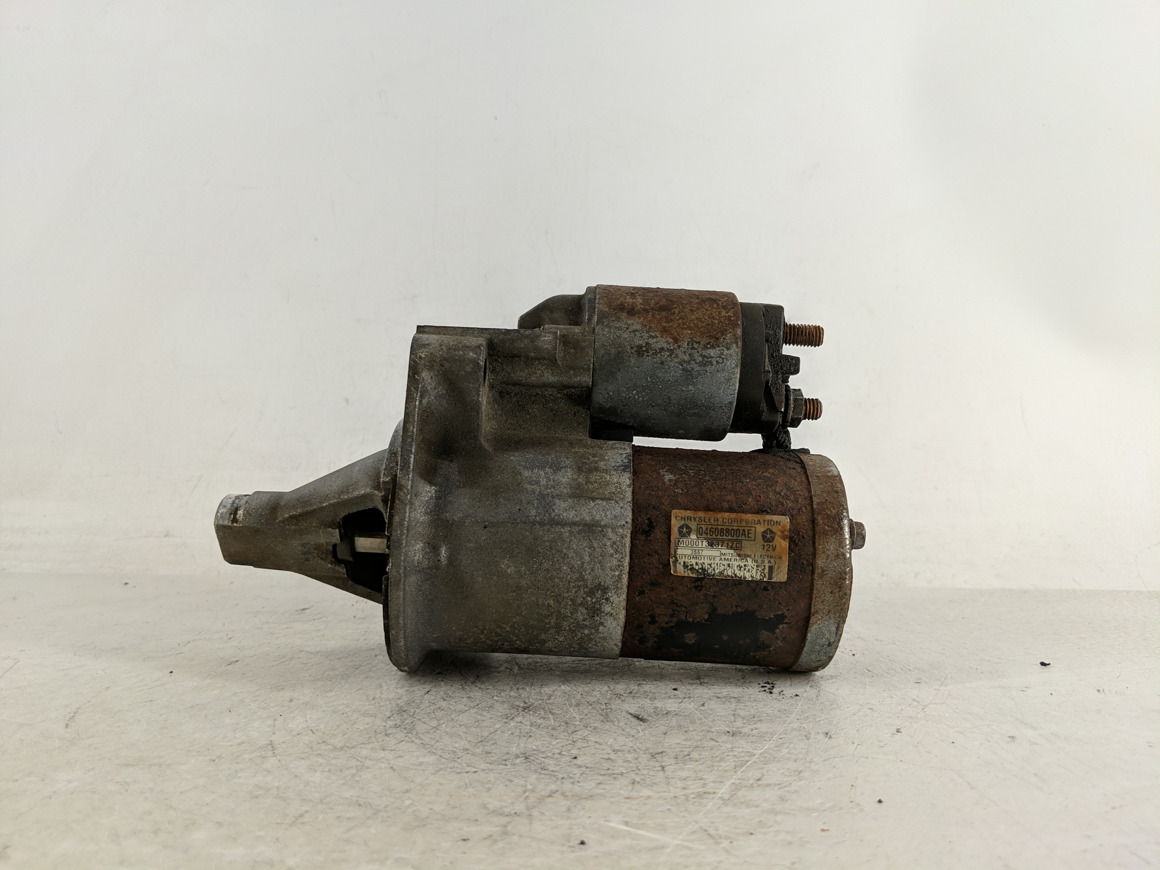 2007-2010 Chrysler Sebring Car Starter Motor Solenoid Oem 1192803 - Oemusedautoparts1.com