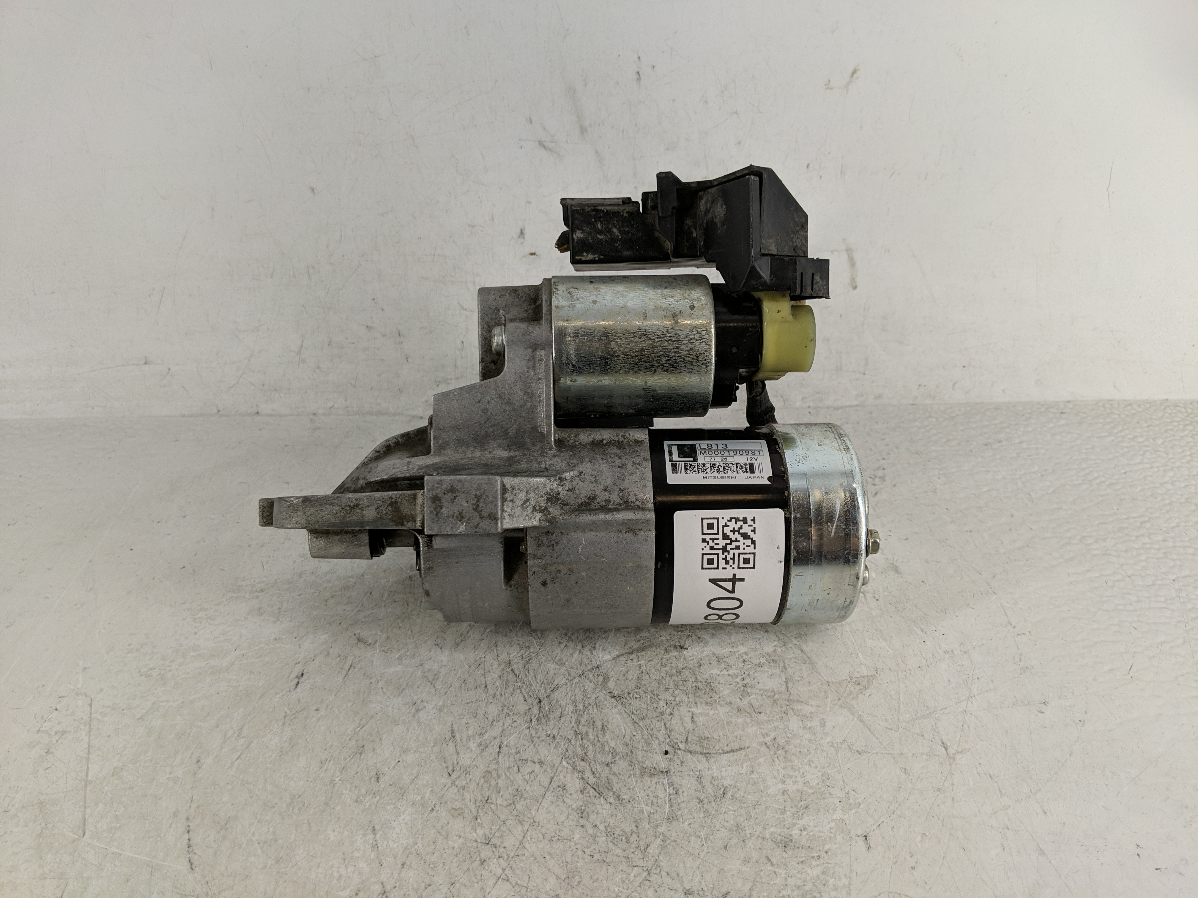 2004-2009 Mazda 3 Car Starter Motor Solenoid Oem 1192804 - Oemusedautoparts1.com