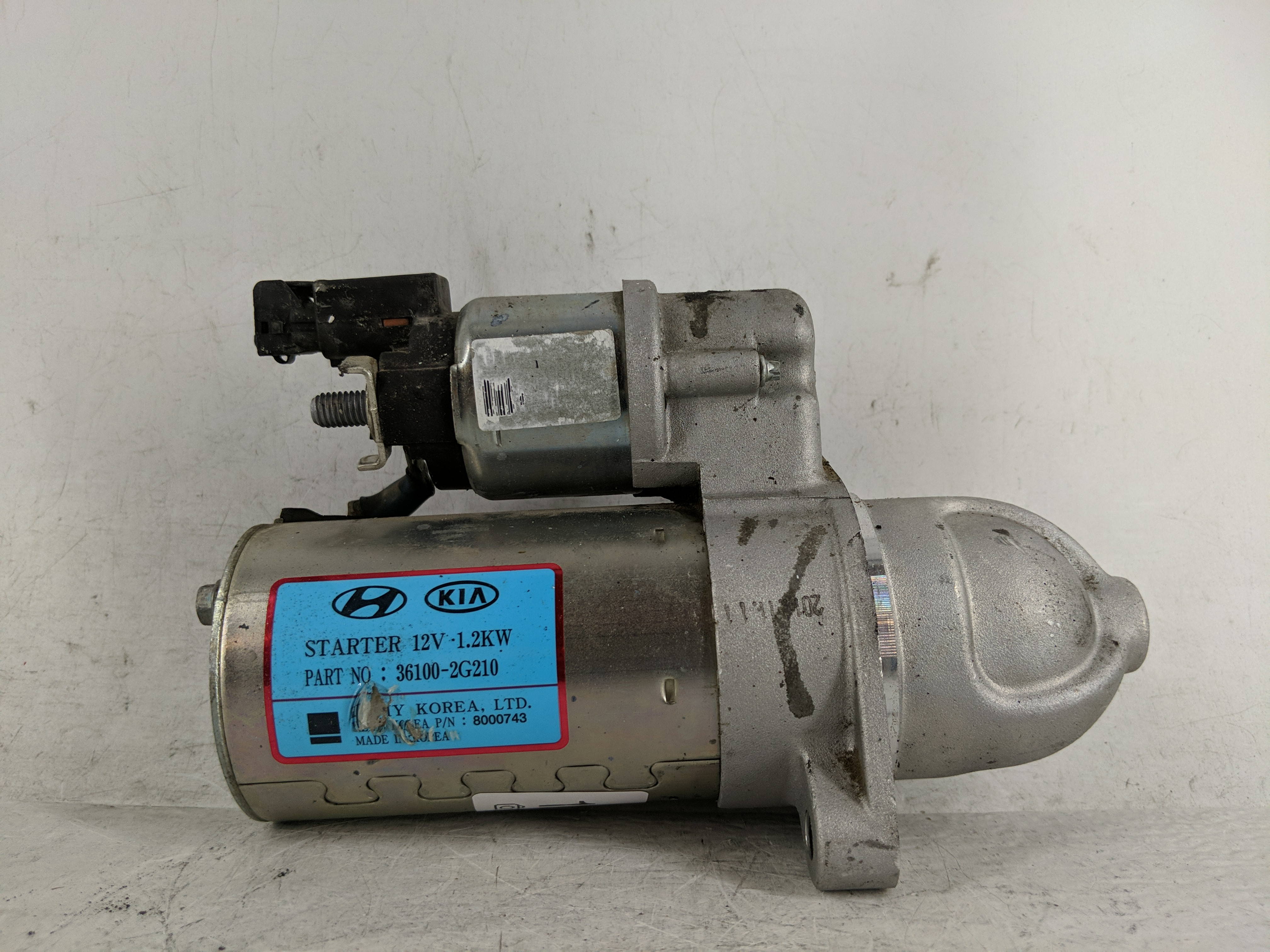 2008-2015 Hyundai Sonata Car Starter Motor Solenoid Oem 1192807 - Oemusedautoparts1.com