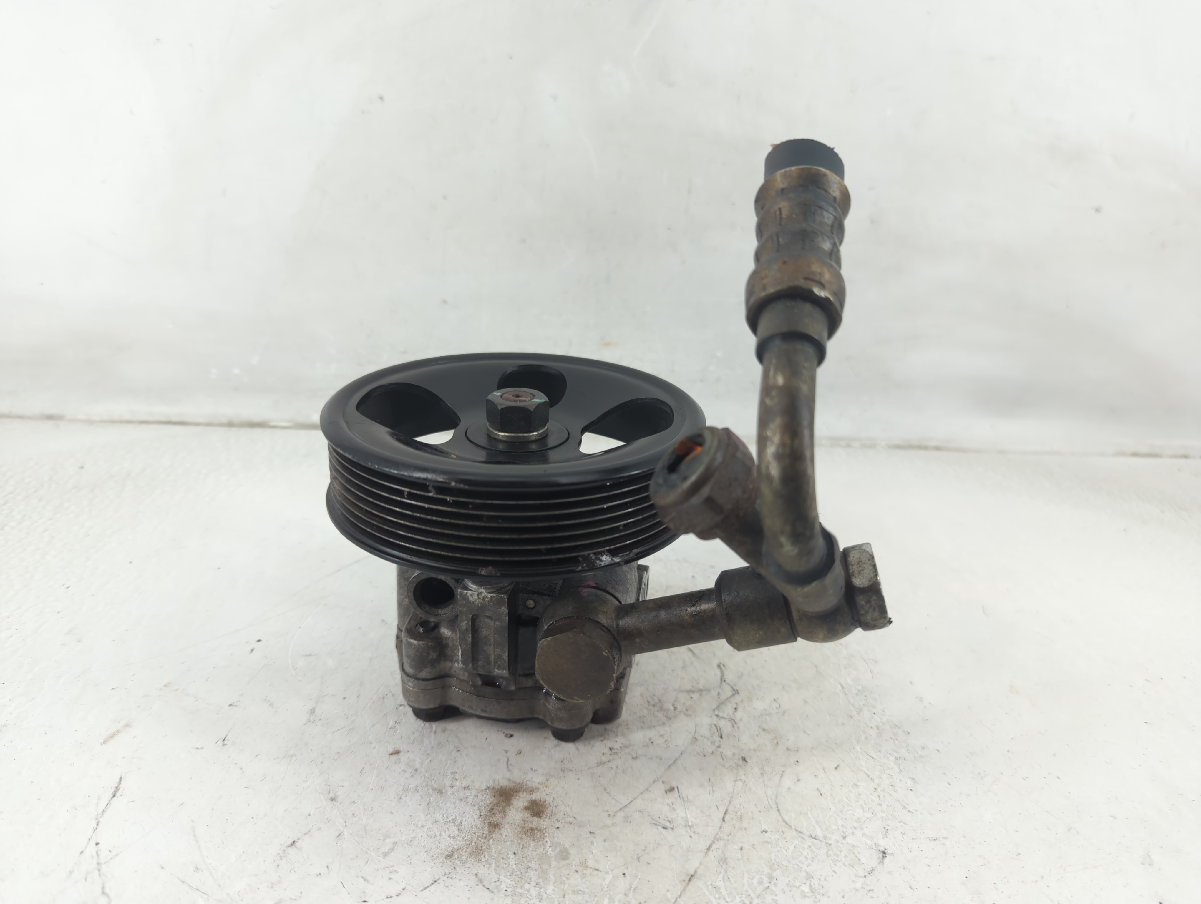 2000-2006 Mercedes-benz S430 Power Steering Column Pump Oem 1192812 - Oemusedautoparts1.com