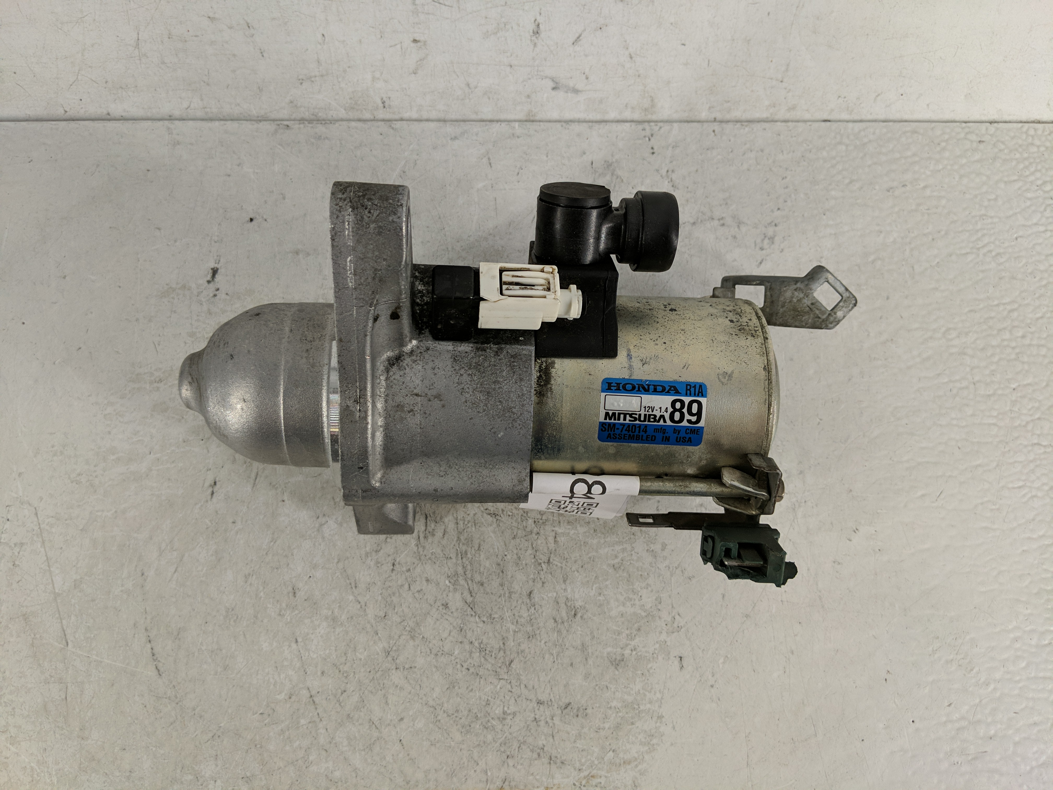 2013-2015 Honda Civic Car Starter Motor Solenoid Oem 1192834 - Oemusedautoparts1.com