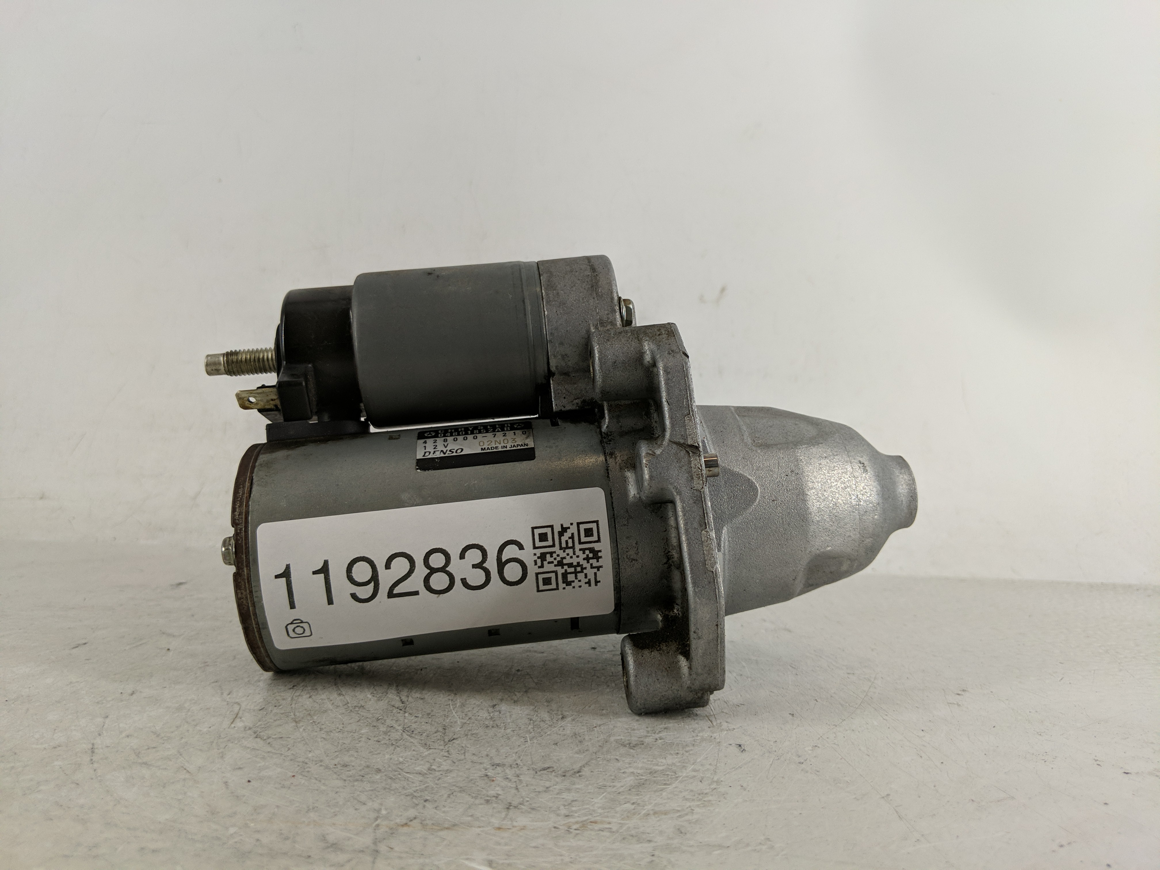 2005-2021 Jeep Grand Cherokee Car Starter Motor Solenoid Oem 1192836 - Oemusedautoparts1.com