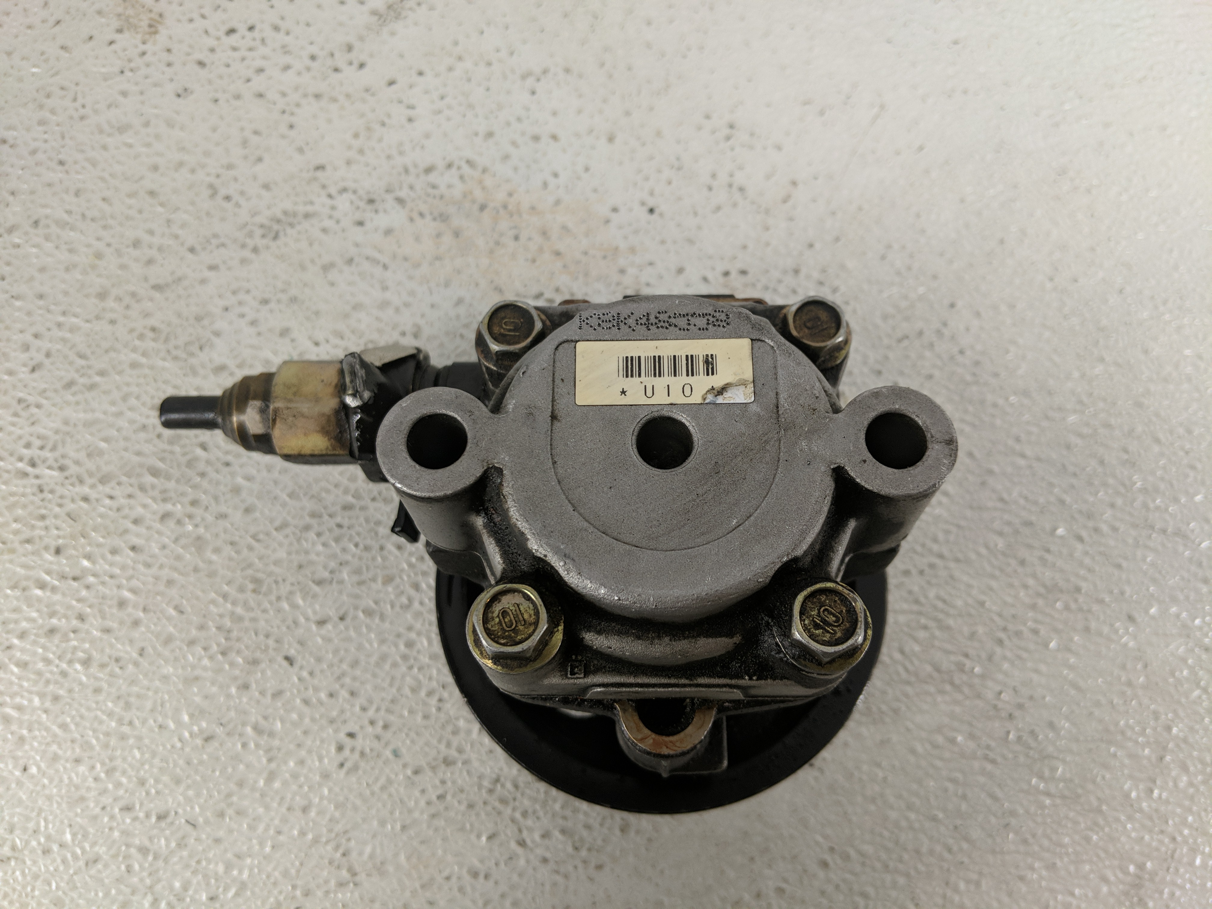 2005-2012 Nissan Pathfinder Power Steering Column Pump Oem 1192841 - Oemusedautoparts1.com