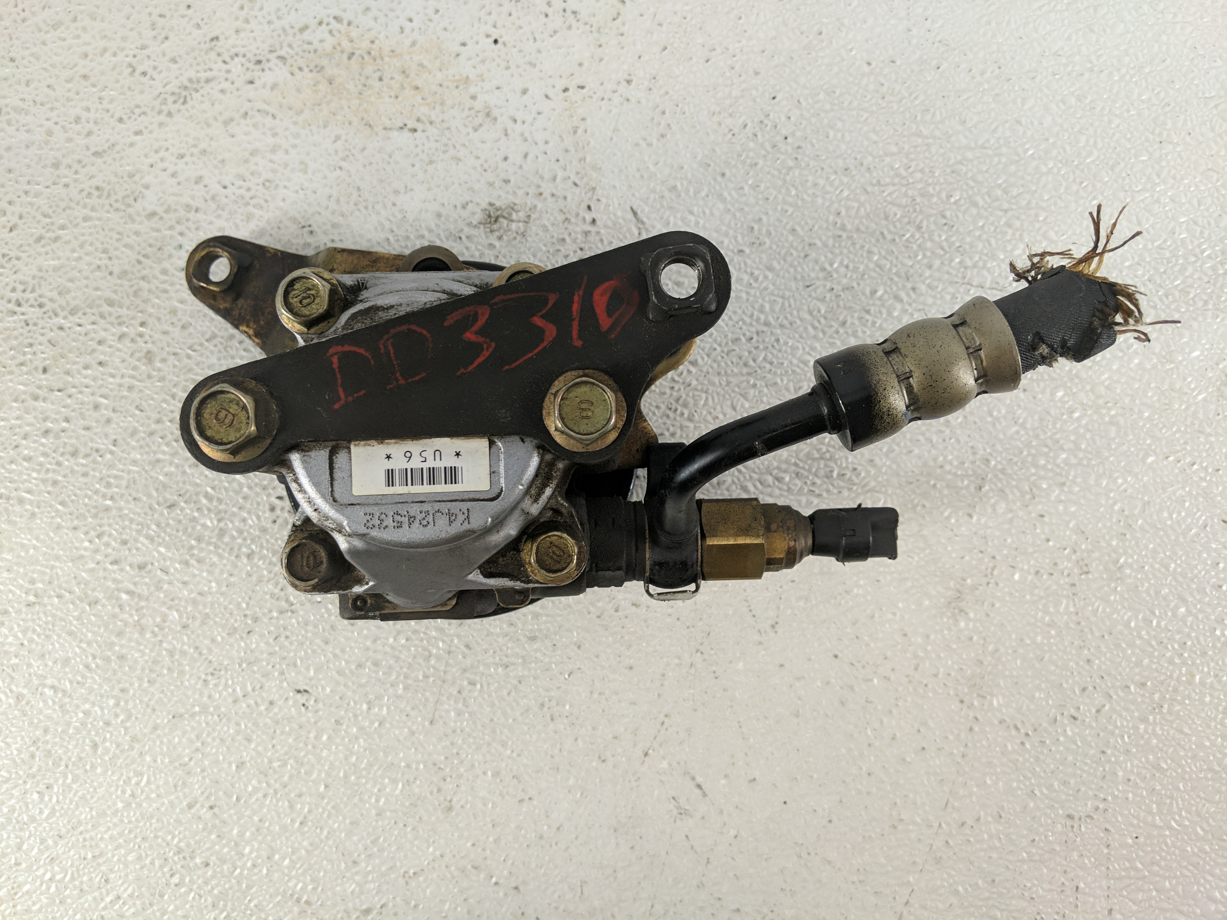 2007-2010 Ford Edge Power Steering Column Pump Oem 1192843 - Oemusedautoparts1.com