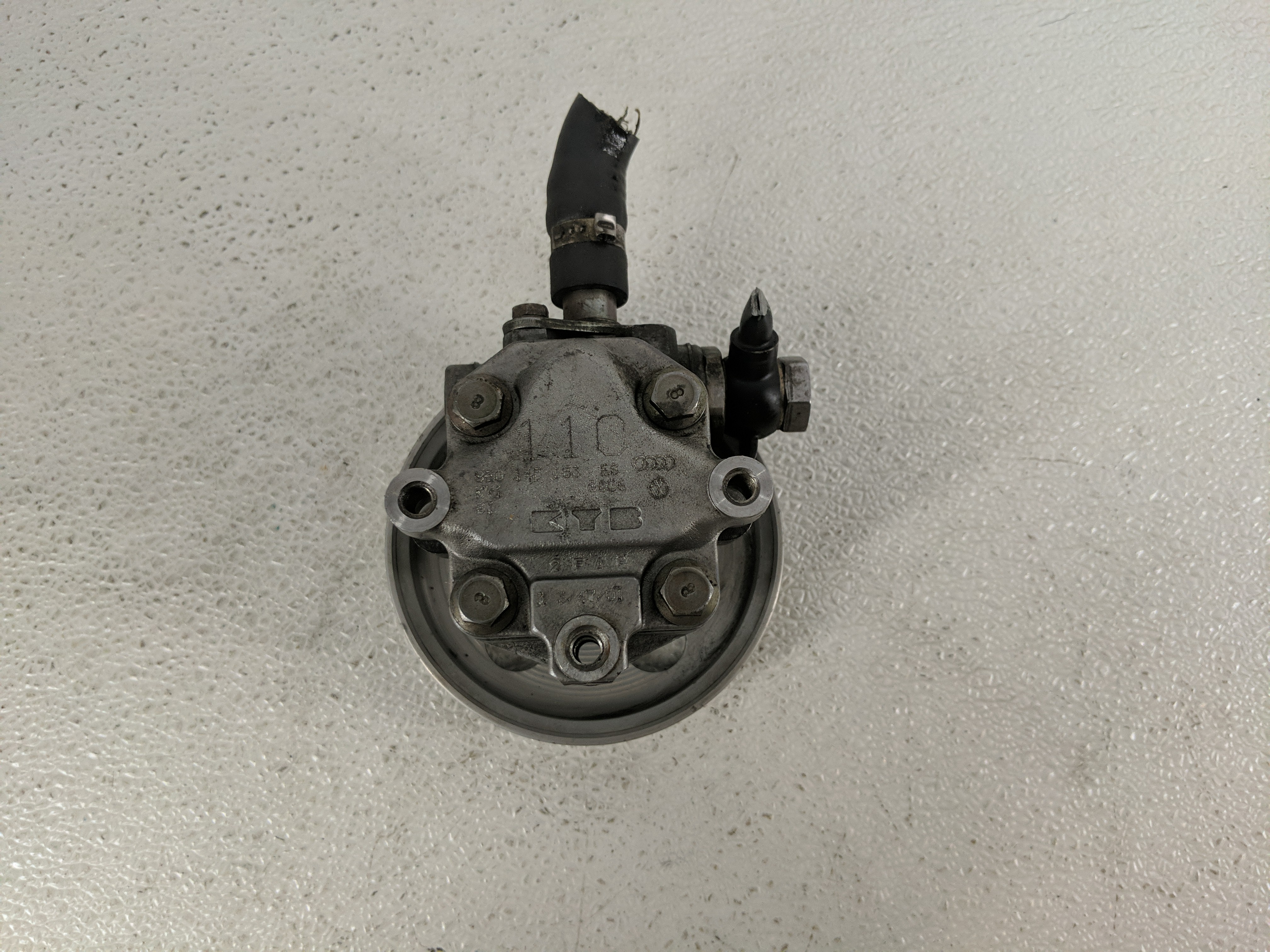 2004-2006 Nissan Altima Power Steering Column Pump Oem 1192845 - Oemusedautoparts1.com