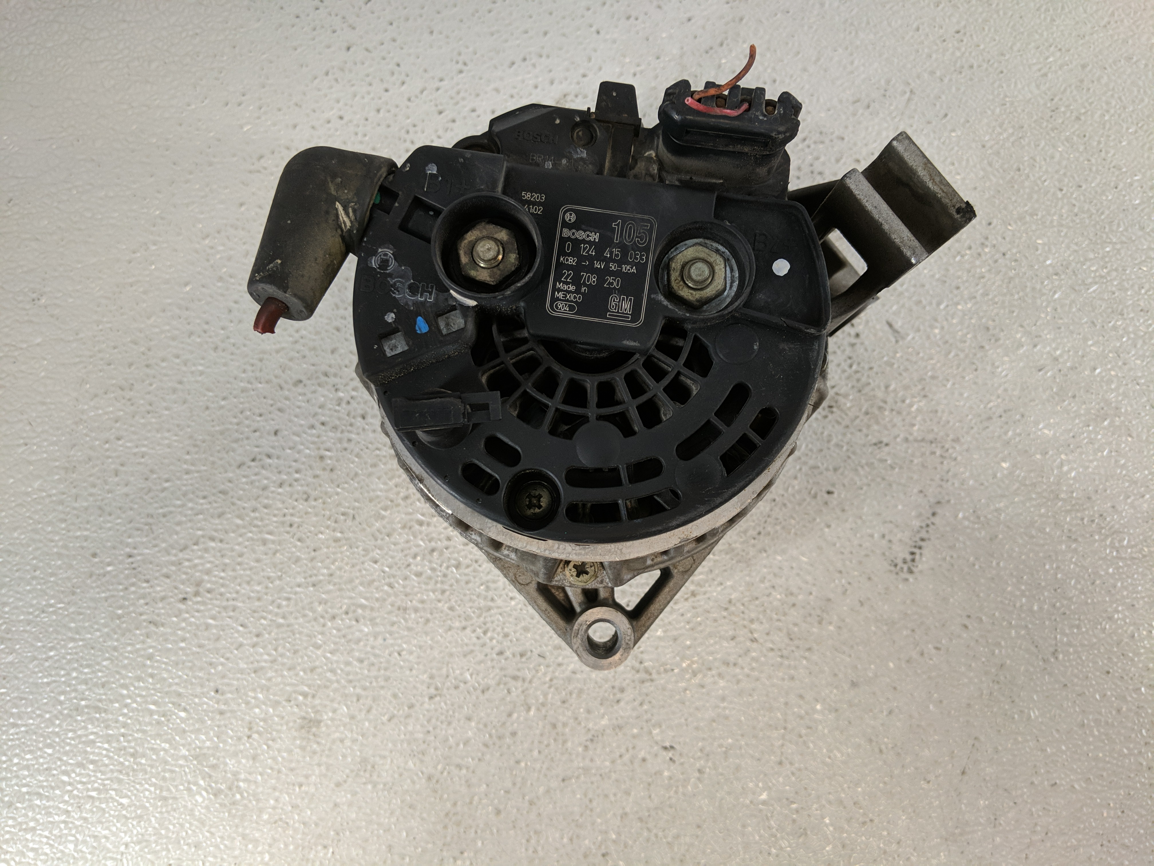 2003 Pontiac Grand Am Alternator Generator Charging Assembly Engine Oem 1192850 - Oemusedautoparts1.com