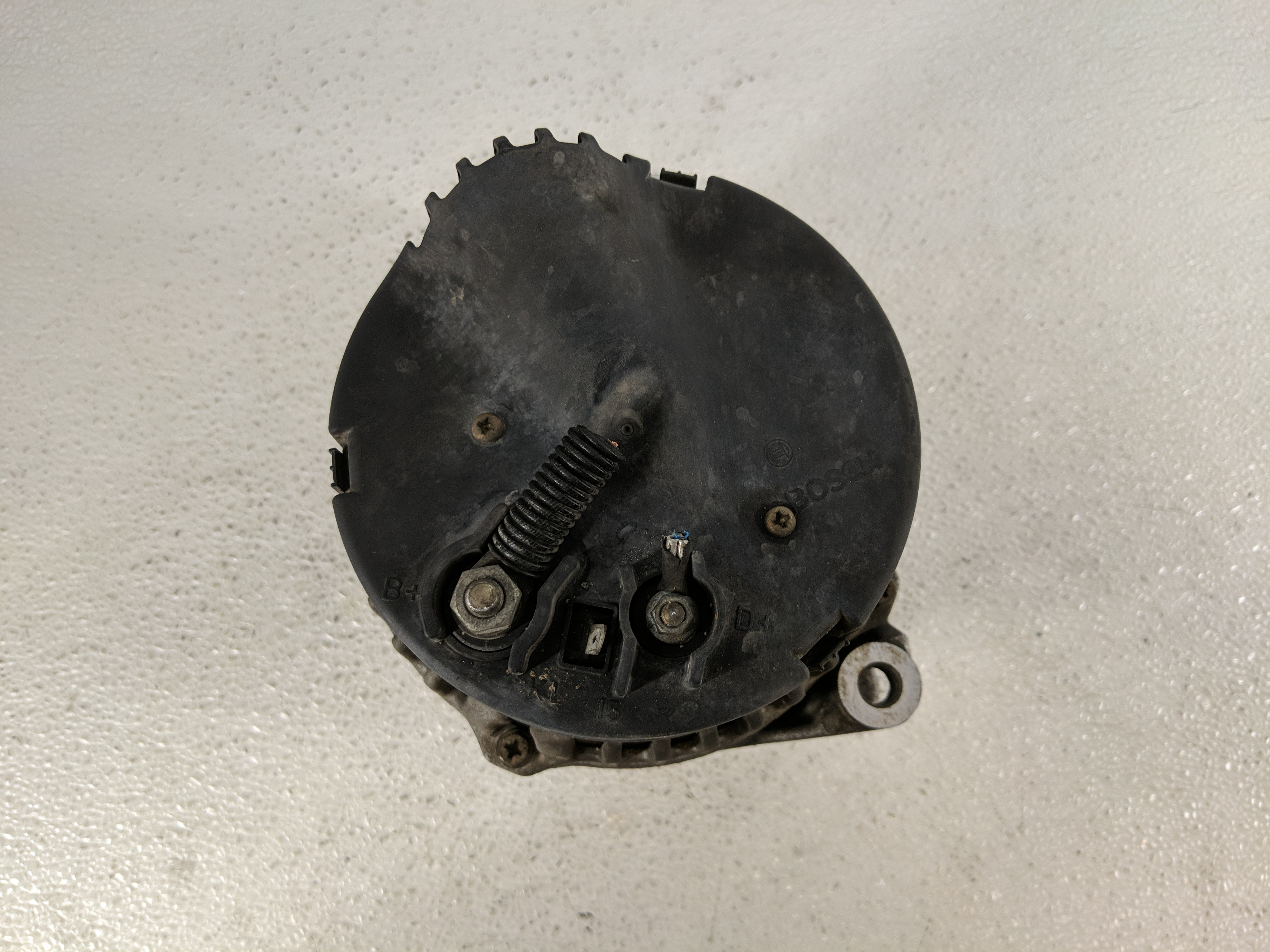 2000 Mercedes-benz S430 Alternator Generator Charging Assembly Engine Oem 1192854 - Oemusedautoparts1.com