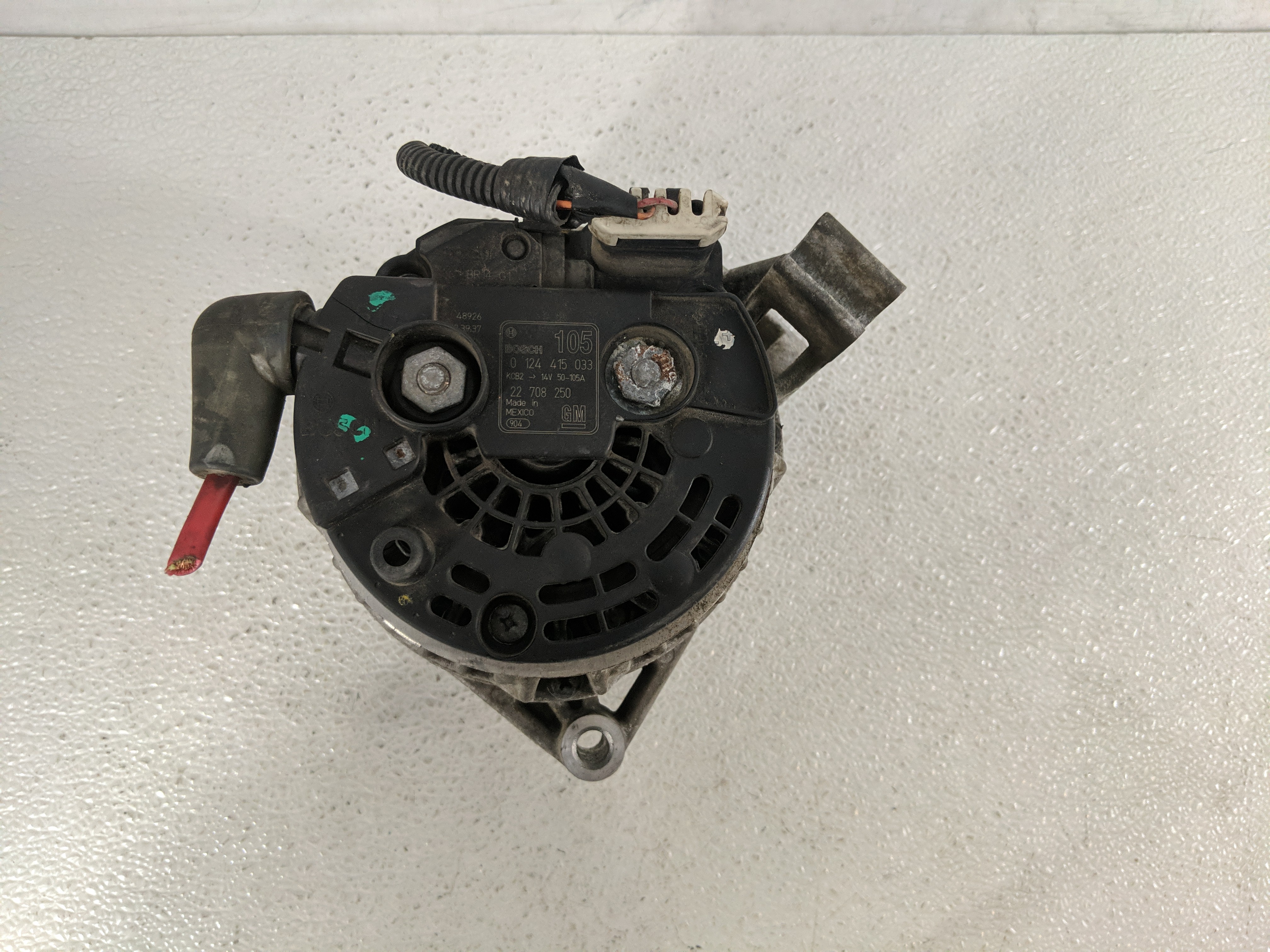 2003 Pontiac Grand Am Alternator Generator Charging Assembly Engine Oem 1192856 - Oemusedautoparts1.com