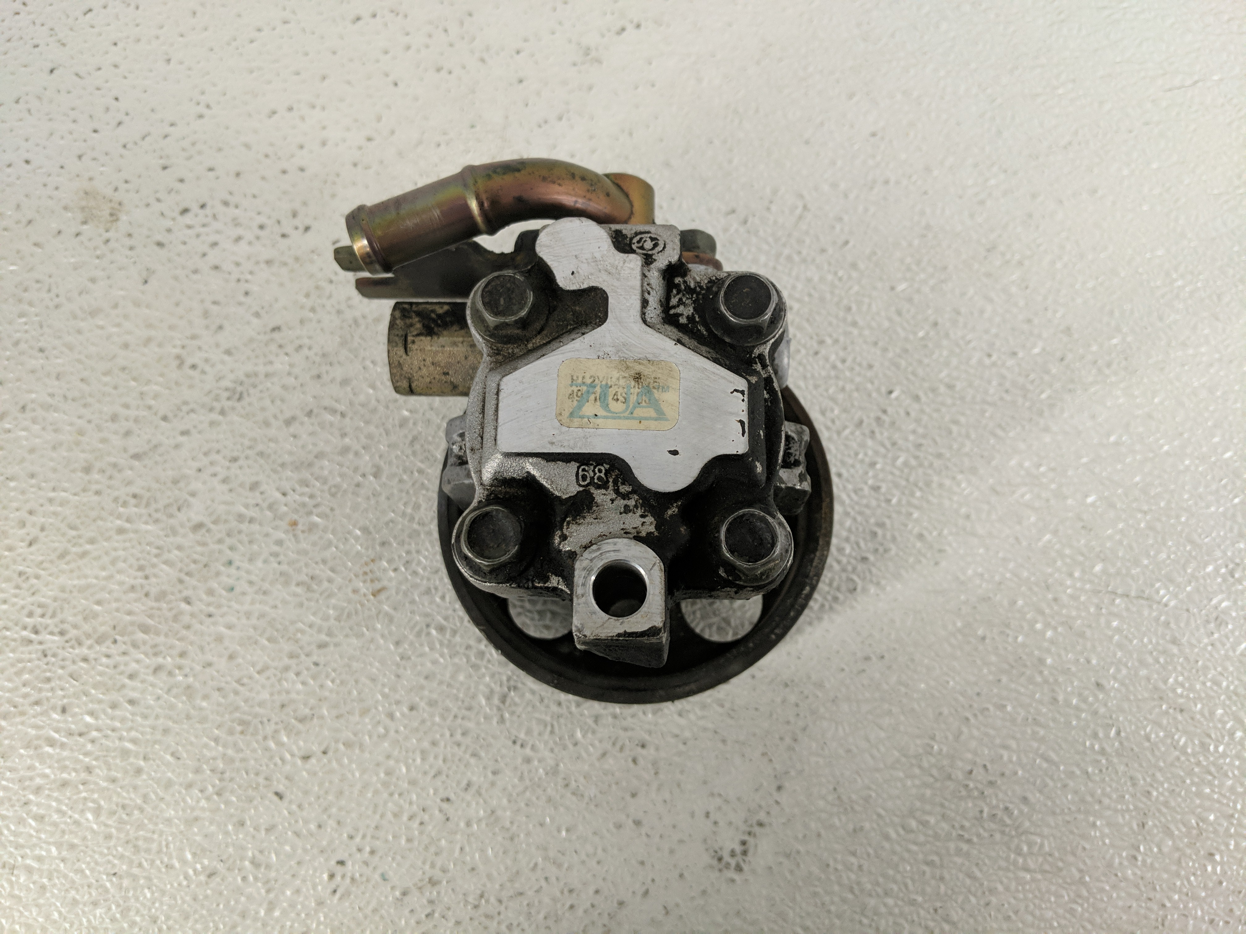 2000-2004 Nissan Xterra Power Steering Column Pump Oem 1192881 - Oemusedautoparts1.com