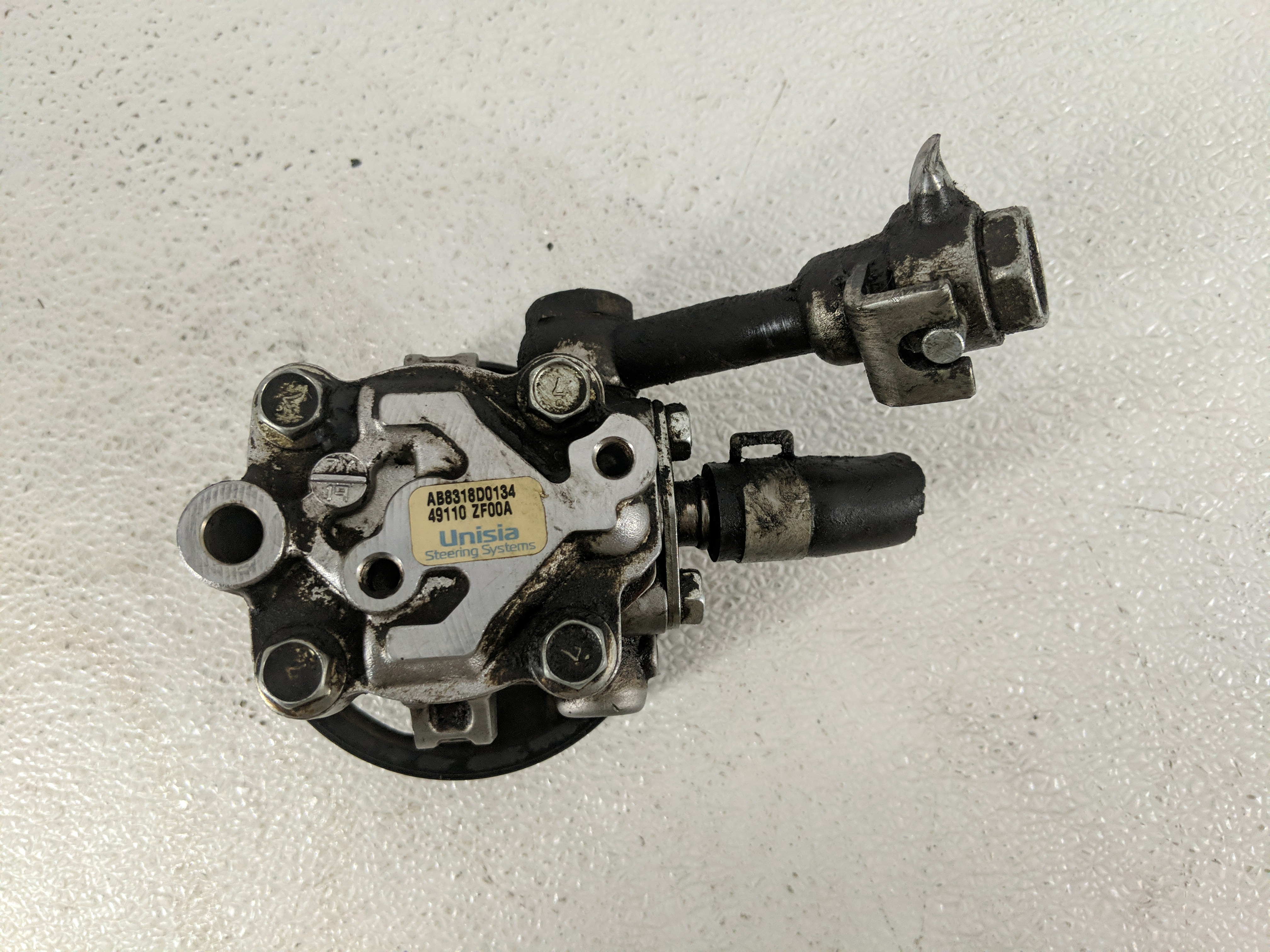 2006-2009 Nissan Quest Power Steering Column Pump Oem 1192882 - Oemusedautoparts1.com