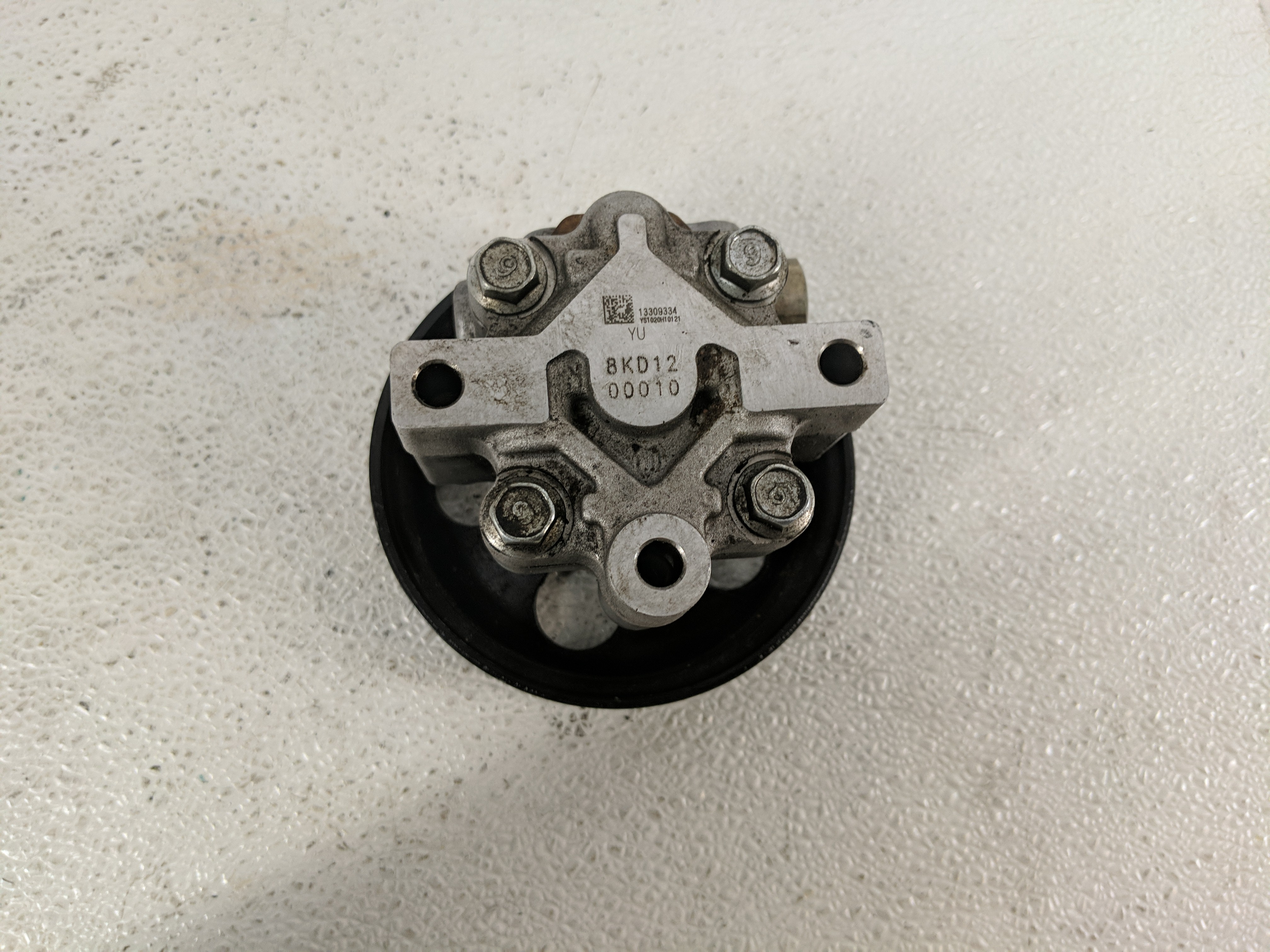 2011-2013 Buick Regal Power Steering Column Pump Oem 1192885 - Oemusedautoparts1.com