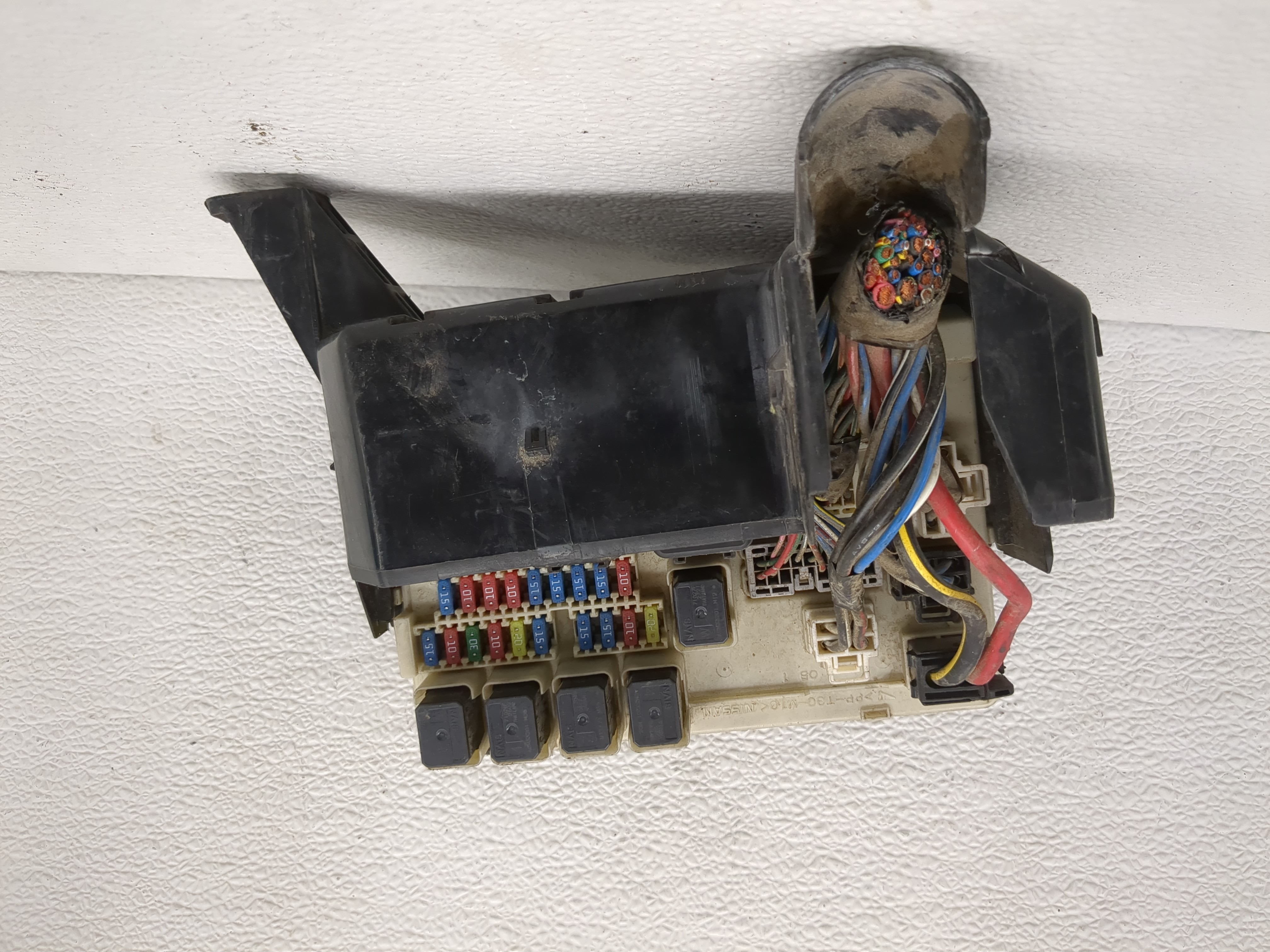 2004-2009 Nissan Quest Fusebox Fuse Box Relay Module 7154-7082 1192894 - Oemusedautoparts1.com