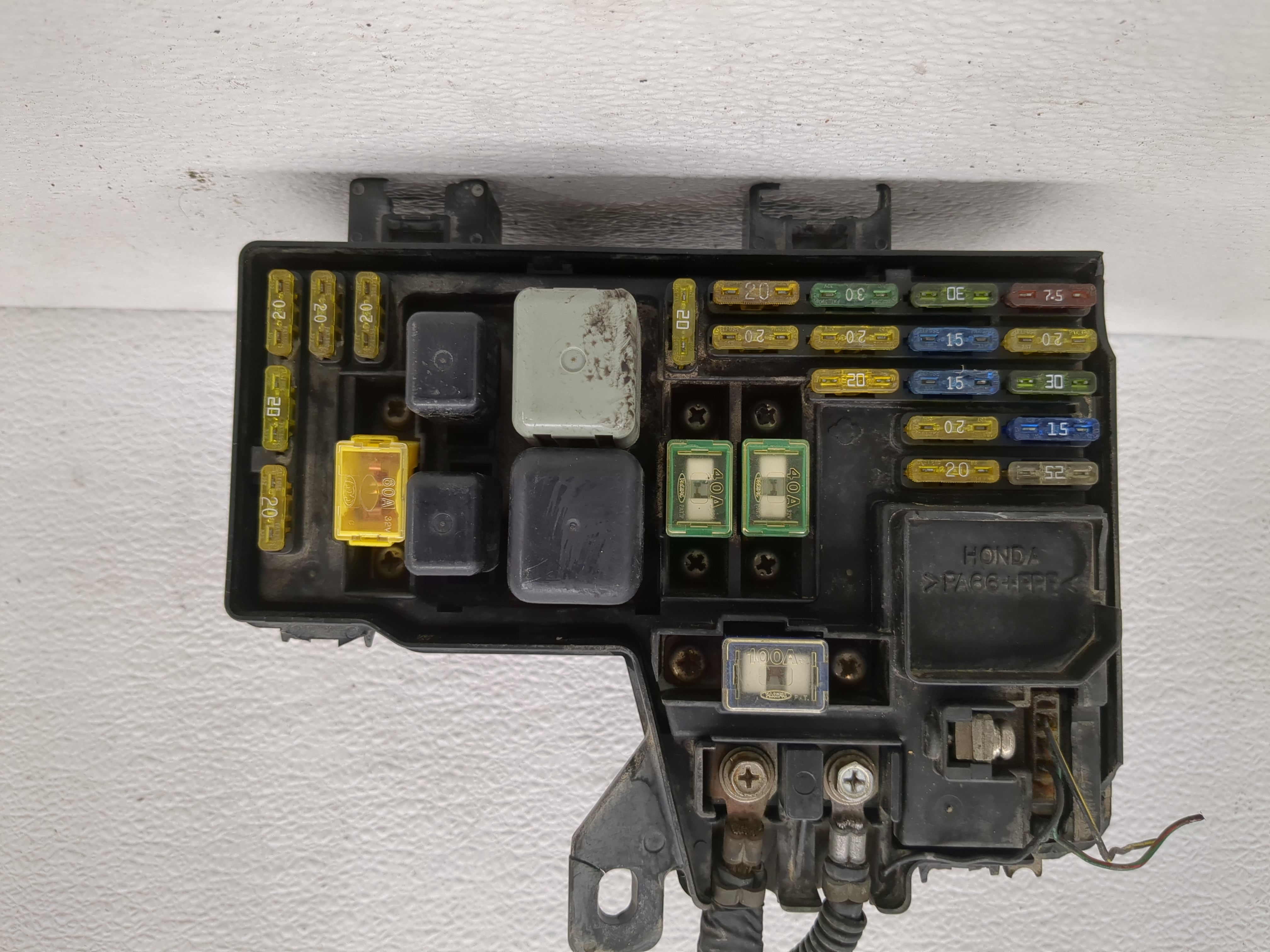 1995 Honda Accord Fusebox Fuse Box Relay Module 1192911 - Oemusedautoparts1.com