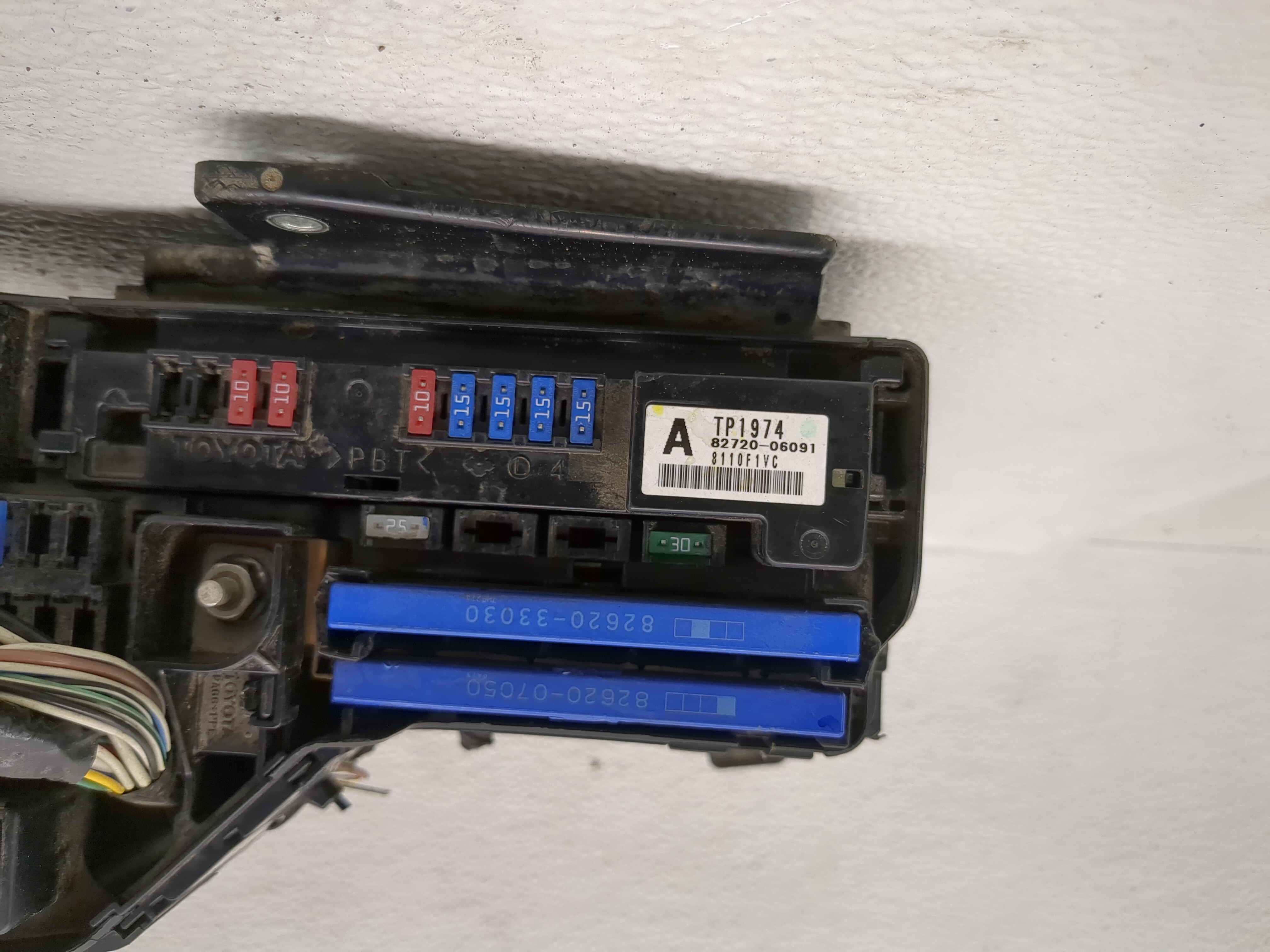 2008-2009 Dodge Avenger Fusebox Fuse Box Relay Module Tipm 1192913 - Oemusedautoparts1.com