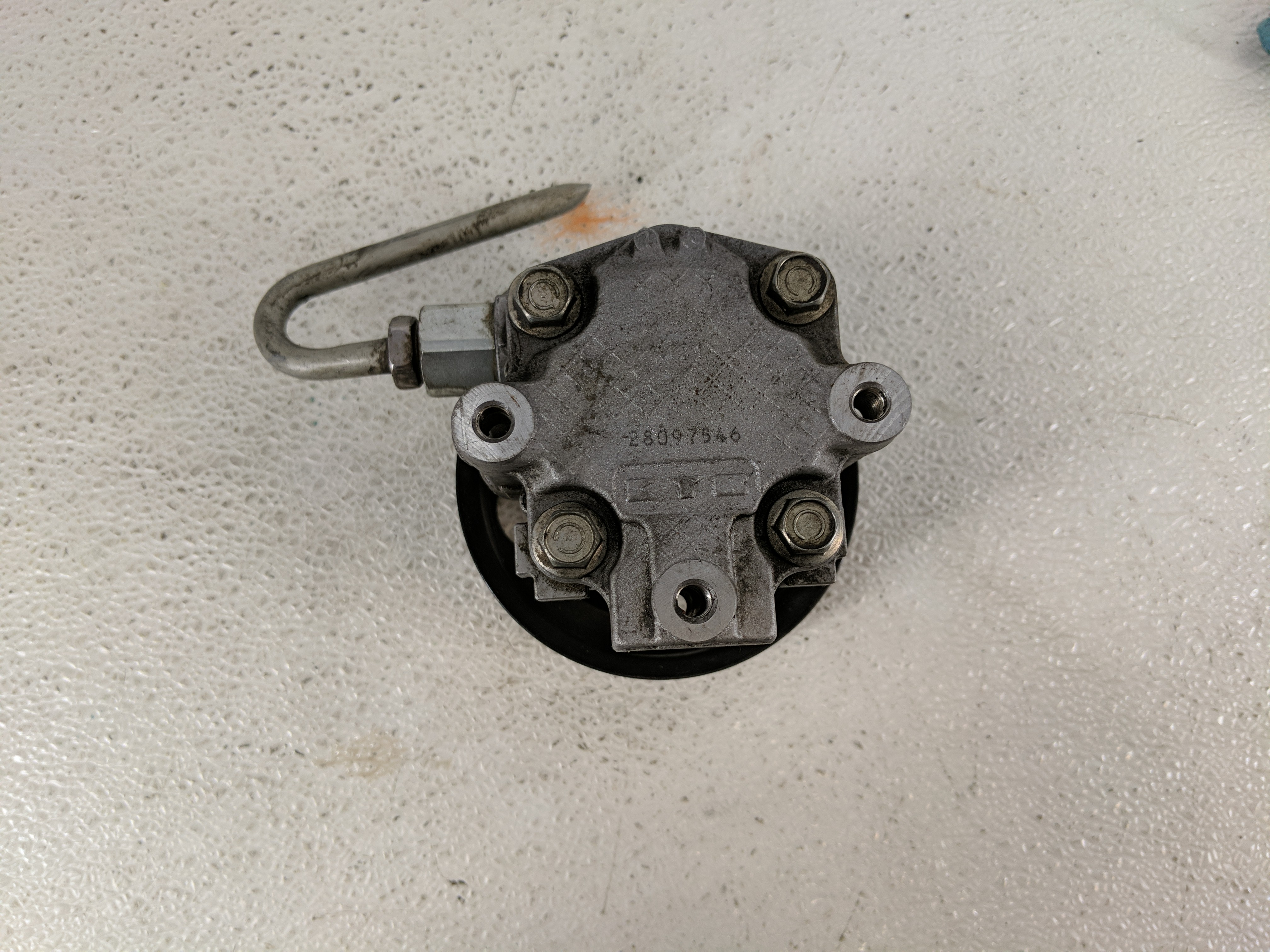 2011-2014 Chrysler 200 Power Steering Column Pump Oem 1192919 - Oemusedautoparts1.com