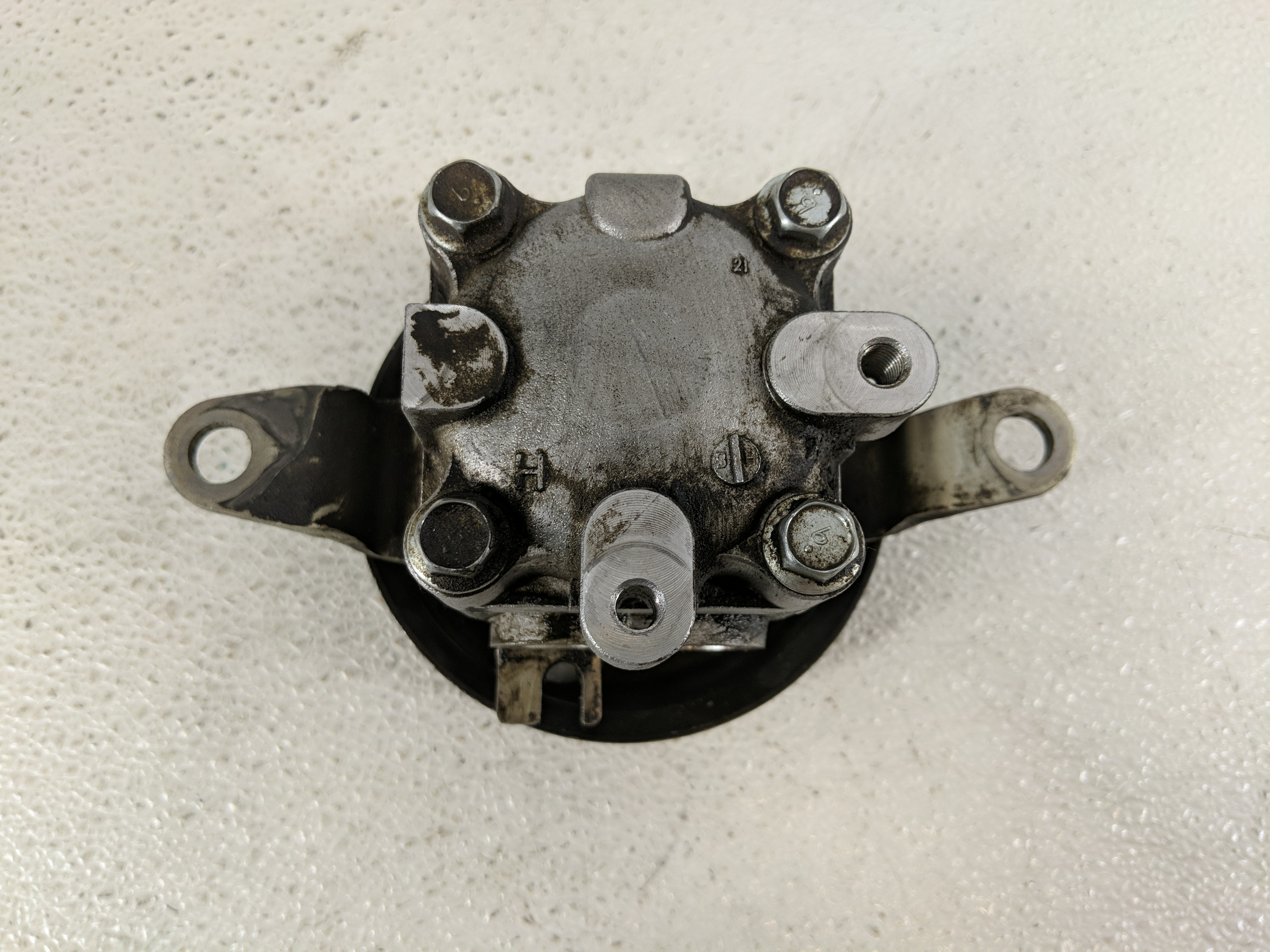 2007-2013 Nissan Altima Power Steering Column Pump Oem 1192920 - Oemusedautoparts1.com