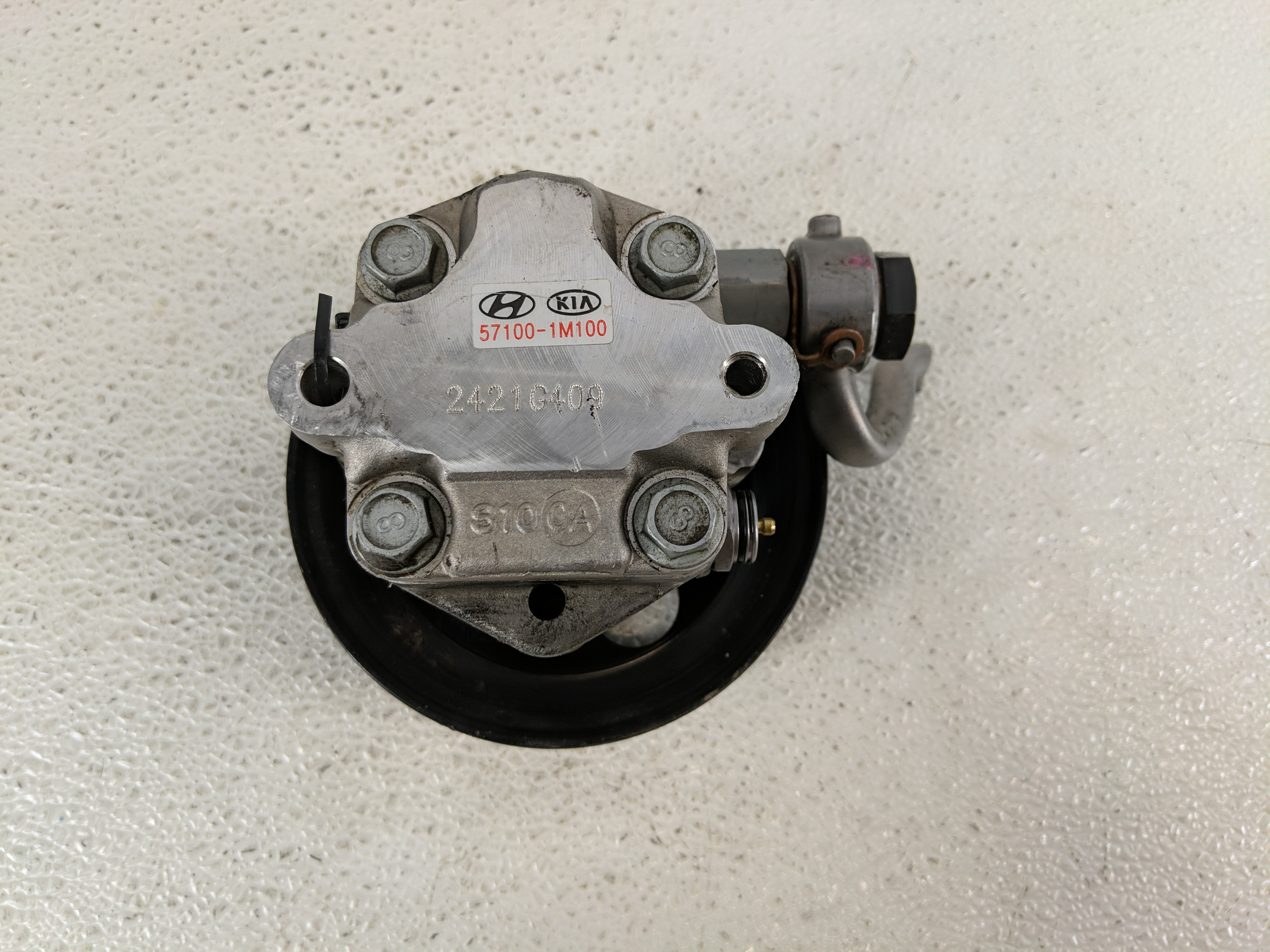 2010-2013 Kia Forte Power Steering Column Pump Oem 1192921 - Oemusedautoparts1.com