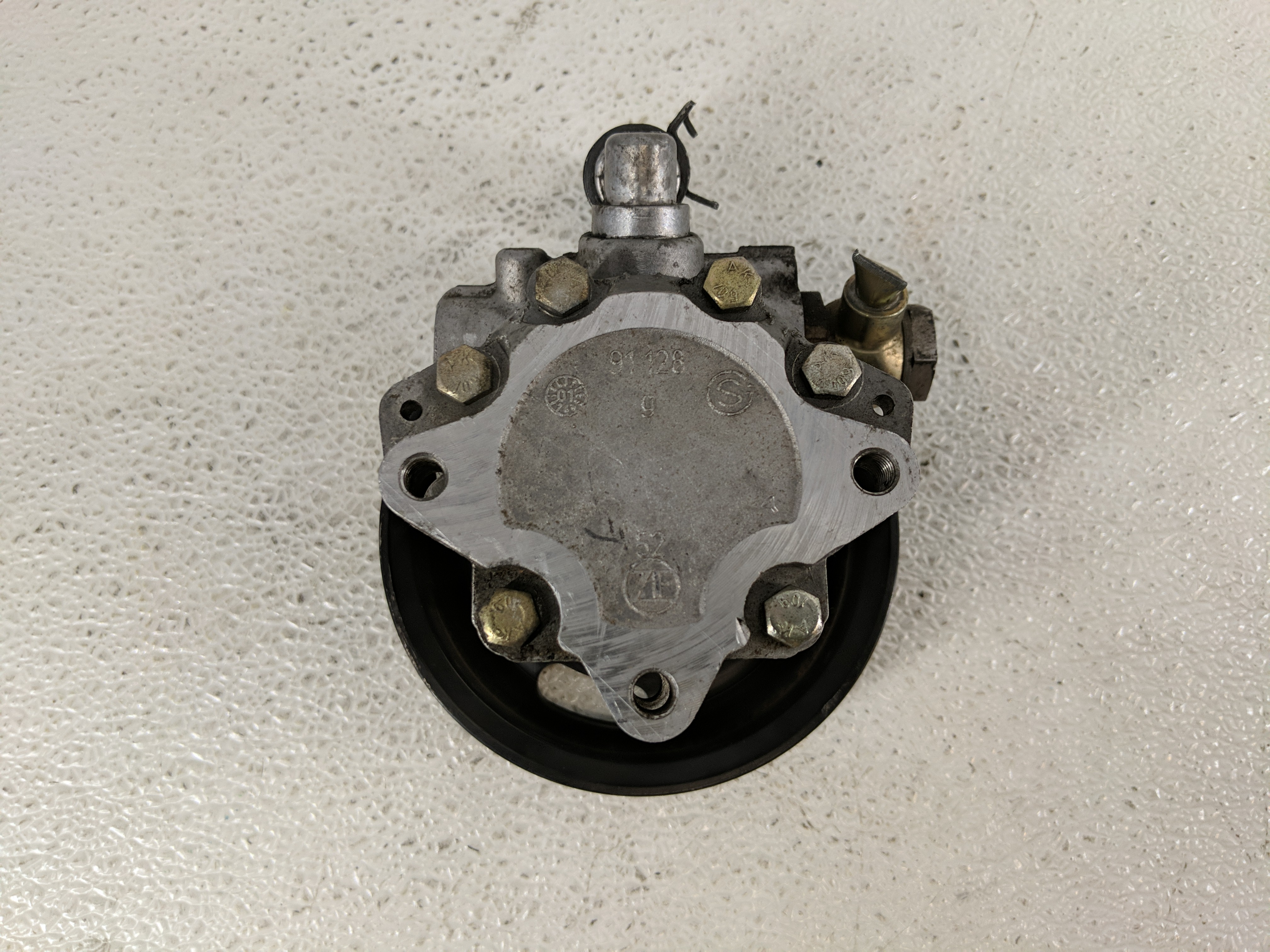 2002-2005 Land Rover Freelander Power Steering Column Pump Oem 1192922 - Oemusedautoparts1.com