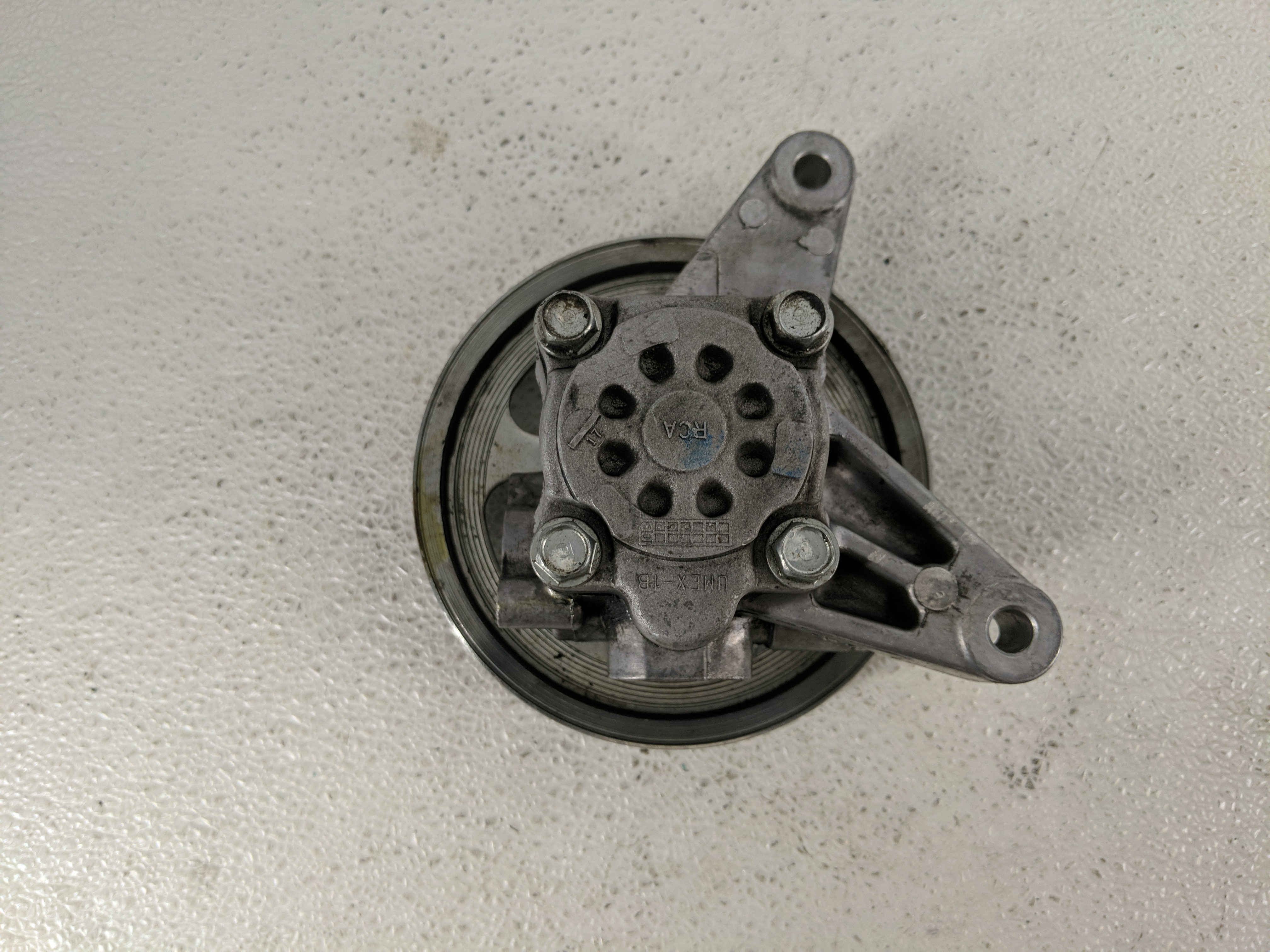 2003-2004 Acura Mdx Power Steering Column Pump Oem 1192923 - Oemusedautoparts1.com