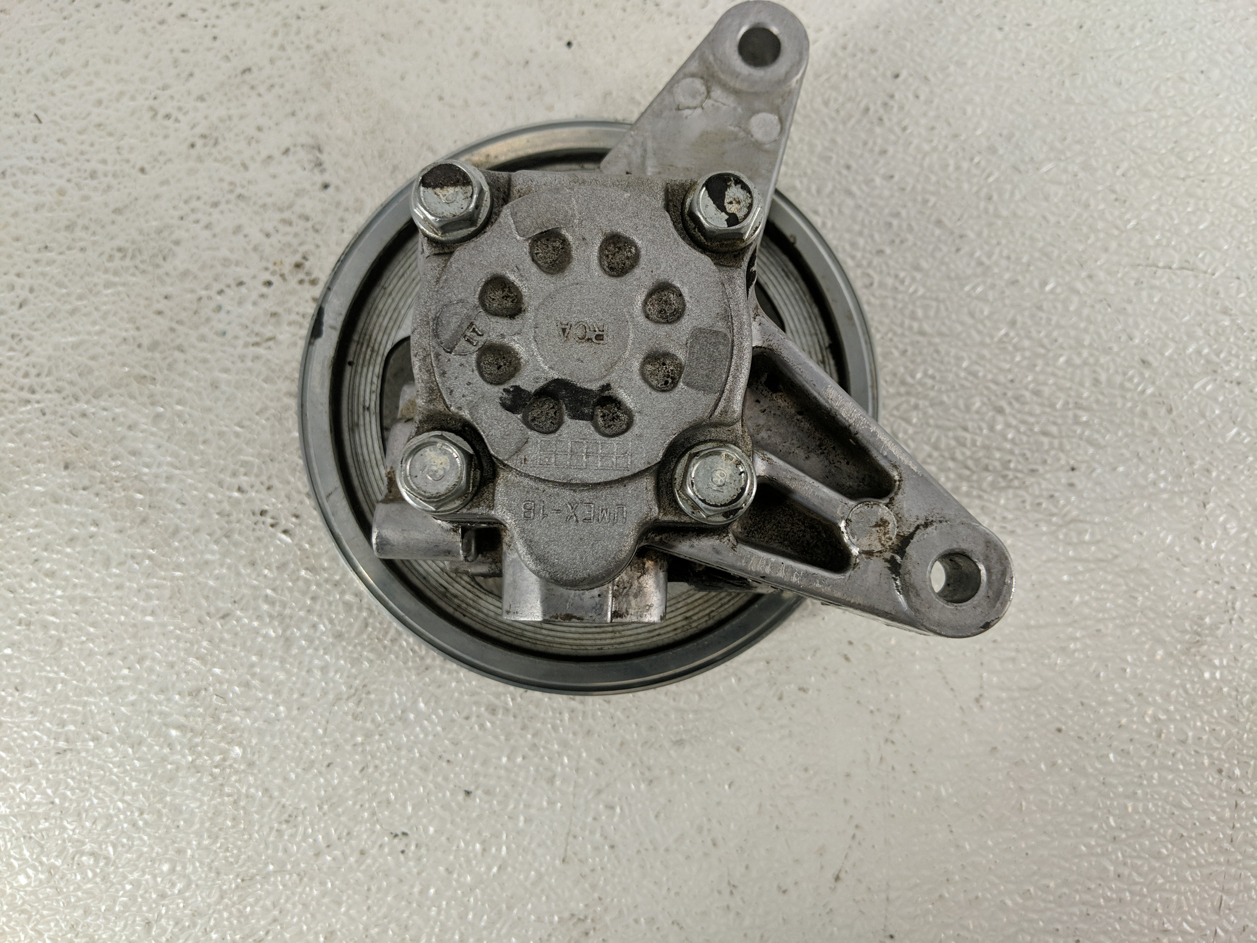 2005-2006 Acura Mdx Power Steering Column Pump Oem 1192924 - Oemusedautoparts1.com