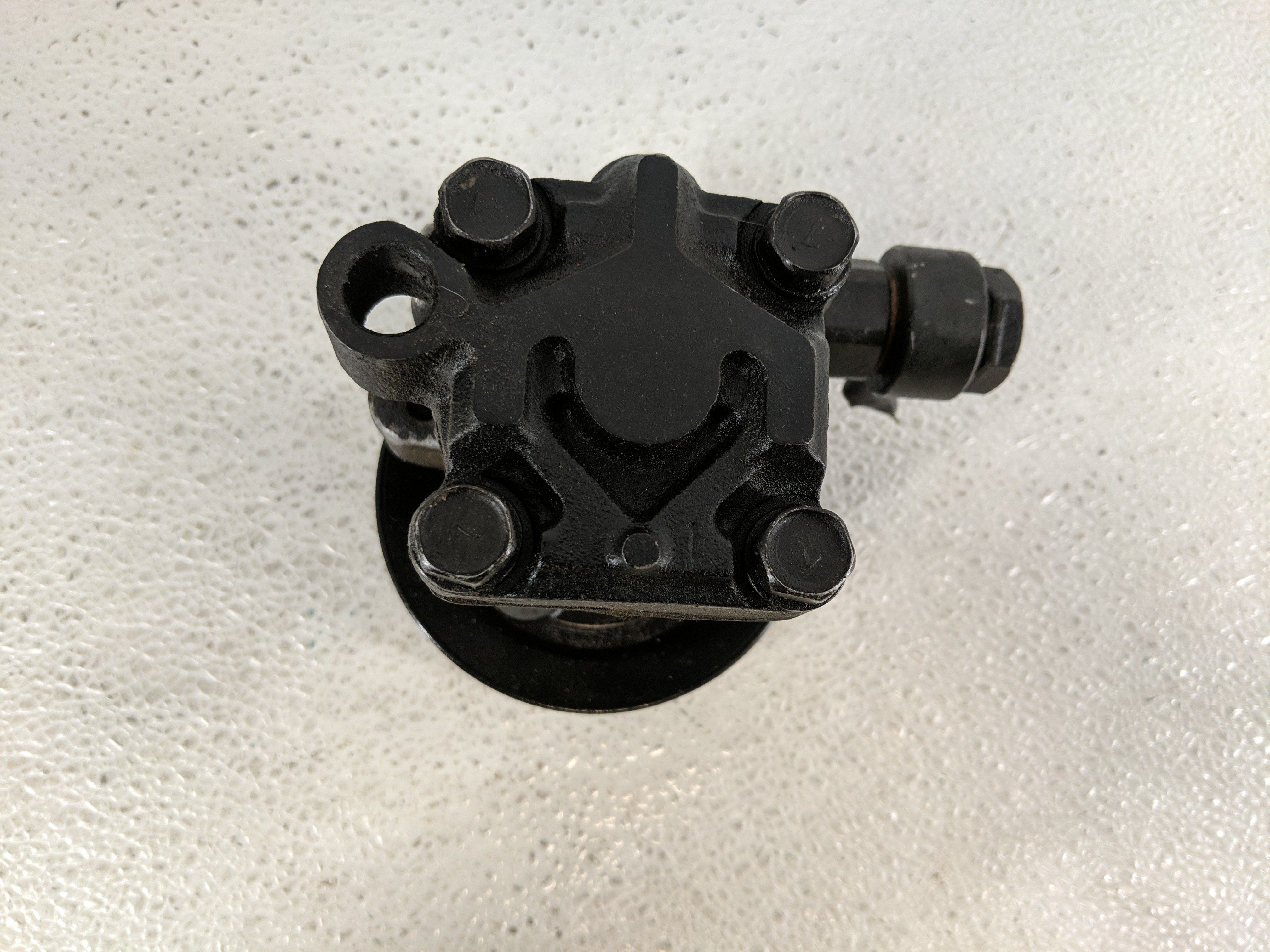 1996-2005 Hyundai Accent Power Steering Column Pump Oem 1192927 - Oemusedautoparts1.com