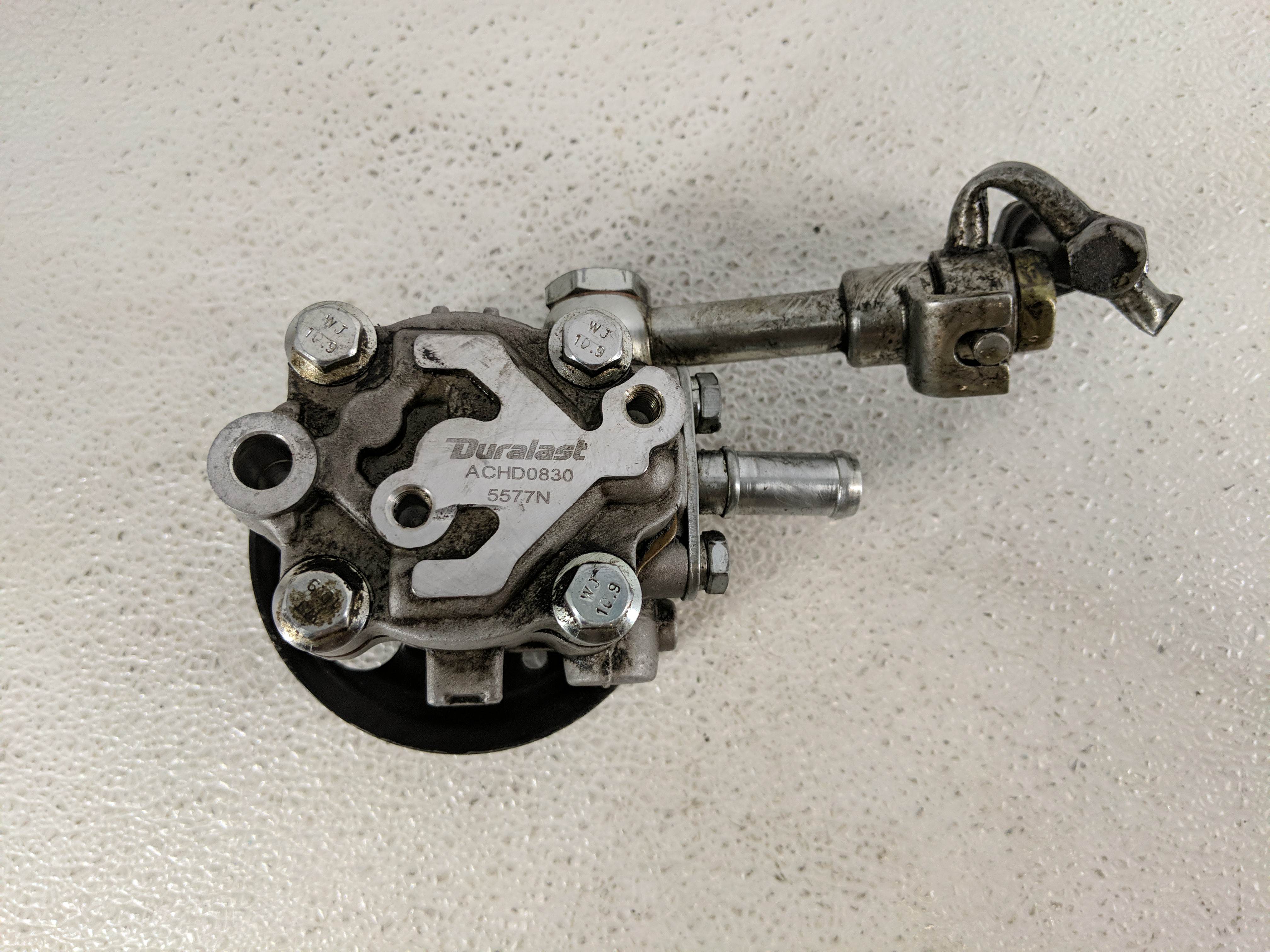 2005 Nissan Altima Power Steering Column Pump Oem 1192928 - Oemusedautoparts1.com