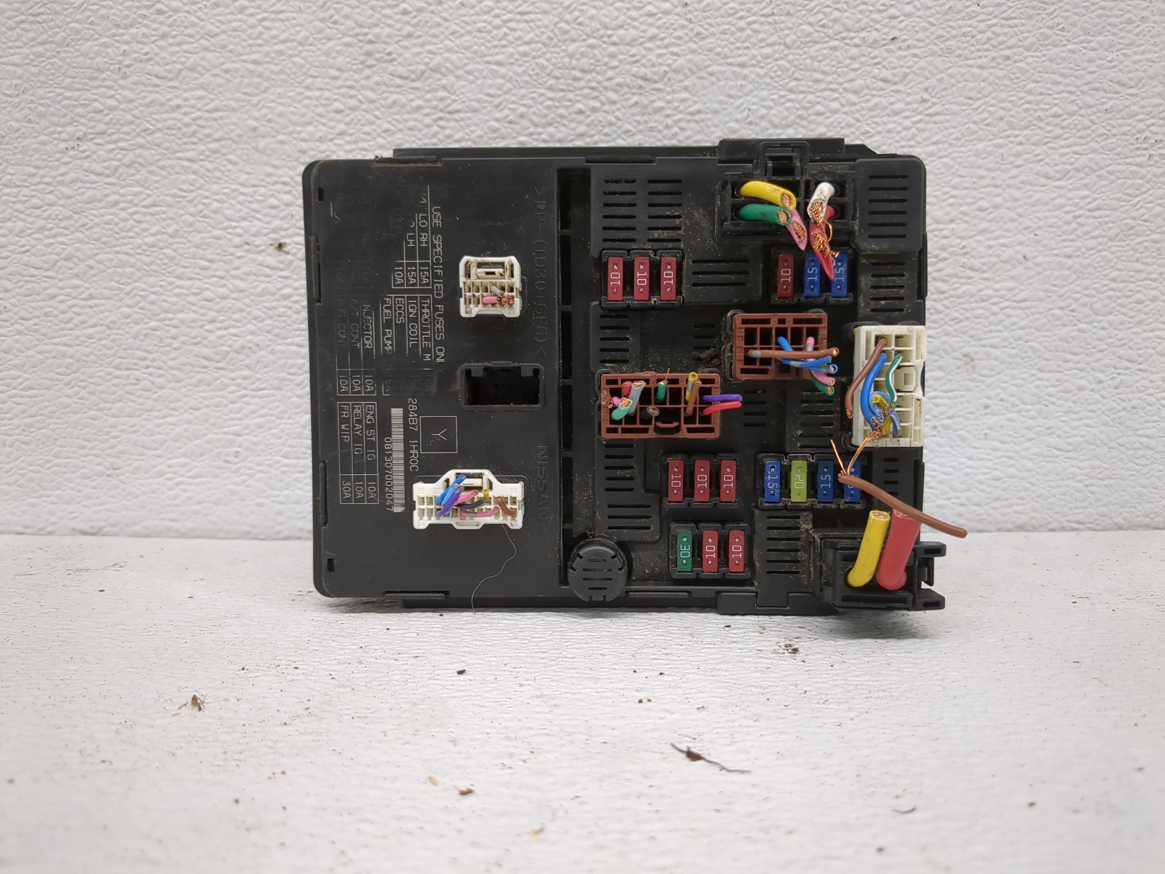 2013-2019 Nissan Versa Fusebox Fuse Box Relay Module Td30-gf5 1192958 - Oemusedautoparts1.com