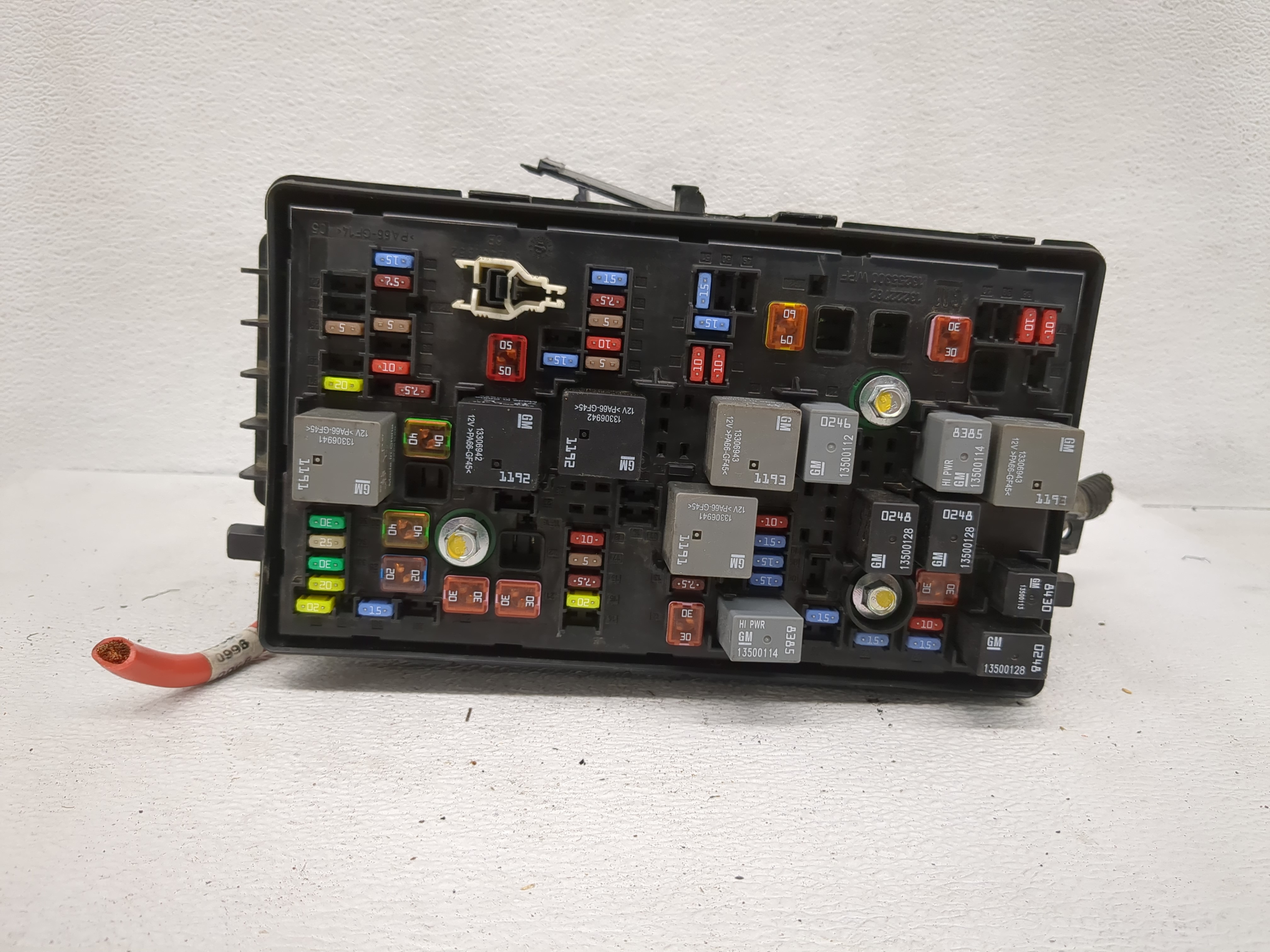 2003-2004 Nissan Xterra Fusebox Fuse Box Relay Module 24382 3s500 1192992 - Oemusedautoparts1.com