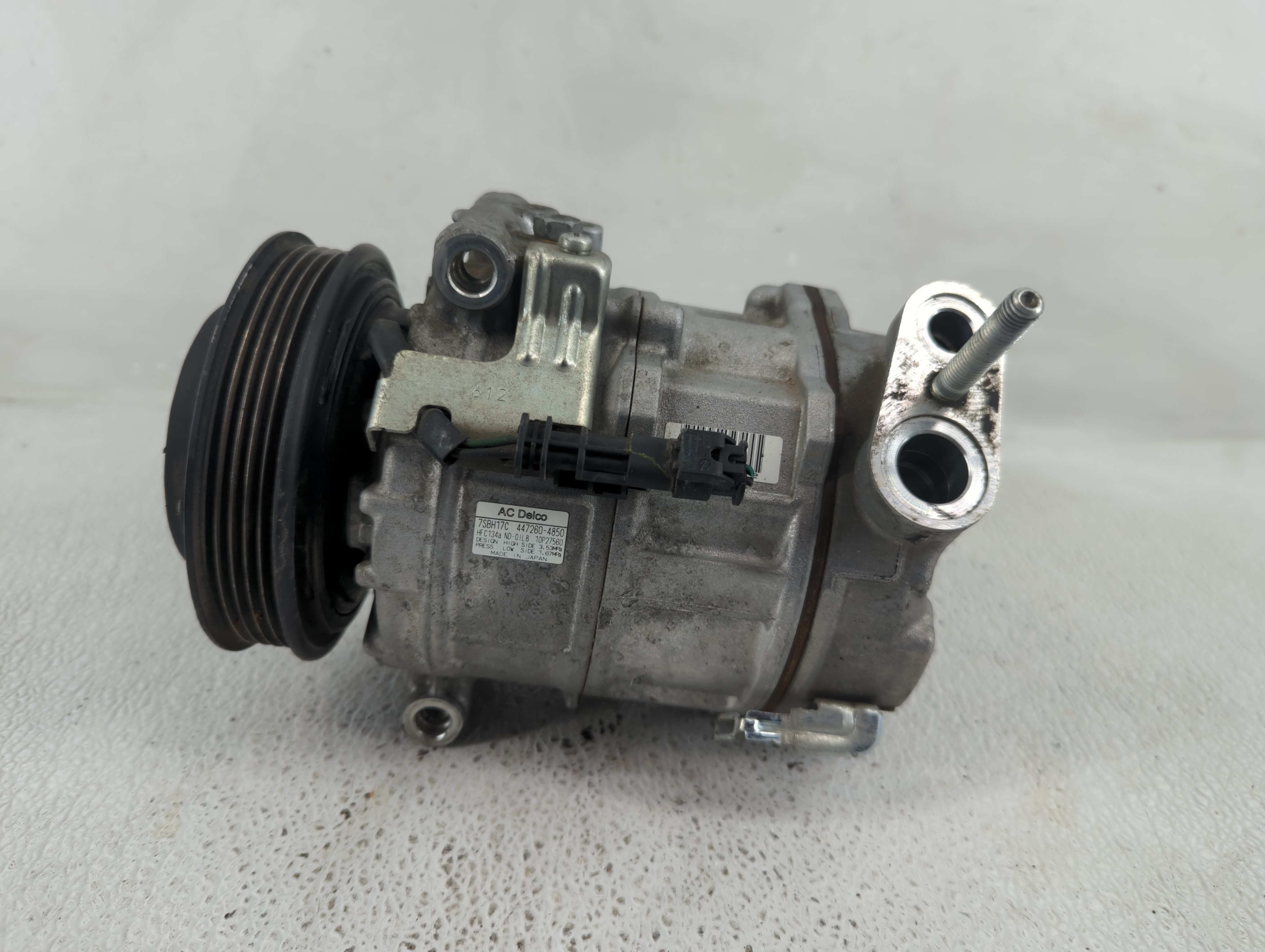 Picture of 2012-2015 Chevrolet Equinox Air Conditioning A/c Ac Compressor Oem 1193022