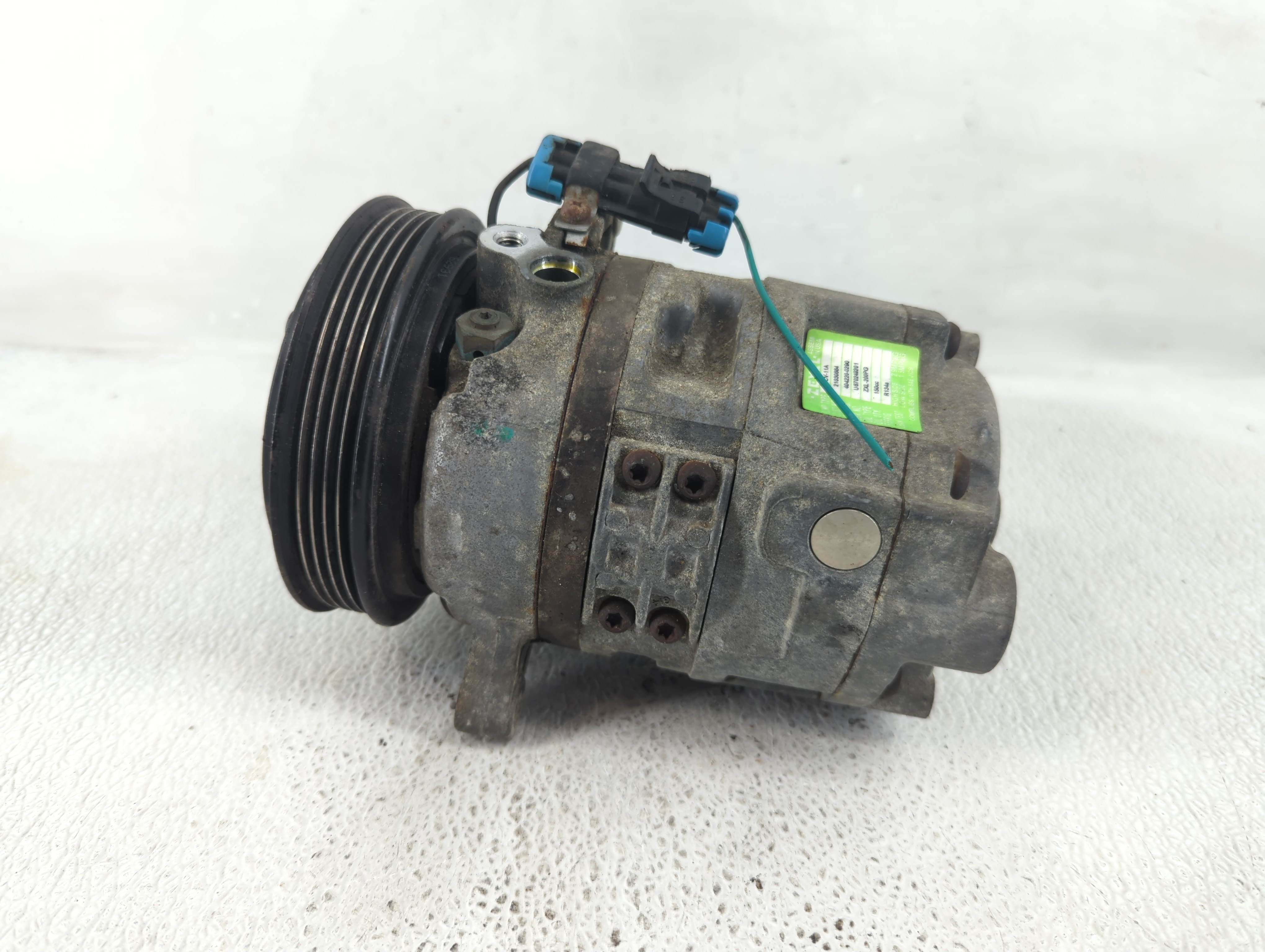 2003-2009 Chevrolet Suburban 1500 Air Conditioning A/c Ac Compressor Oem 1193028 - Oemusedautoparts1.com