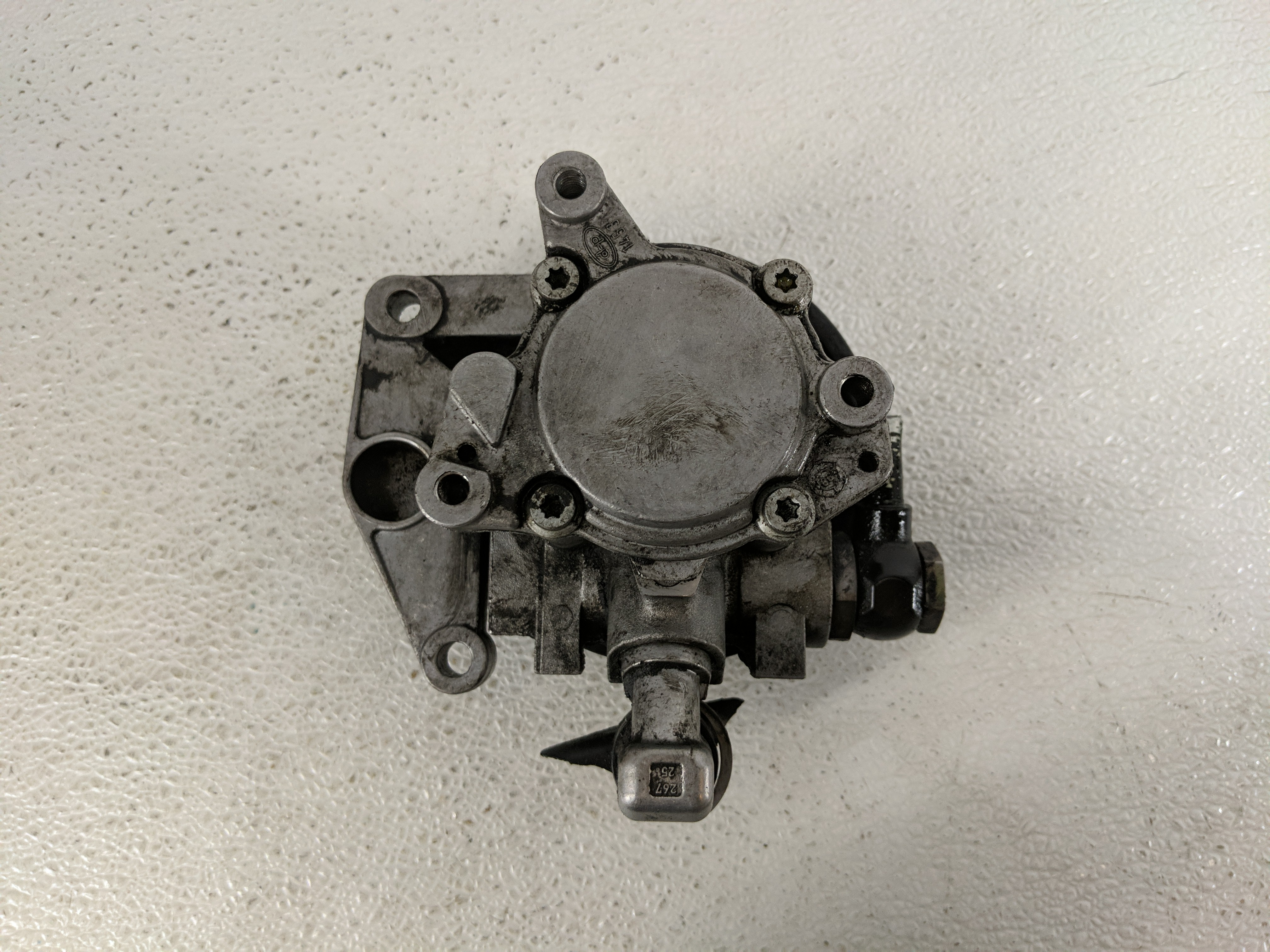 2006-2011 Mercedes-benz R350 Power Steering Column Pump Oem 1193152 - Oemusedautoparts1.com