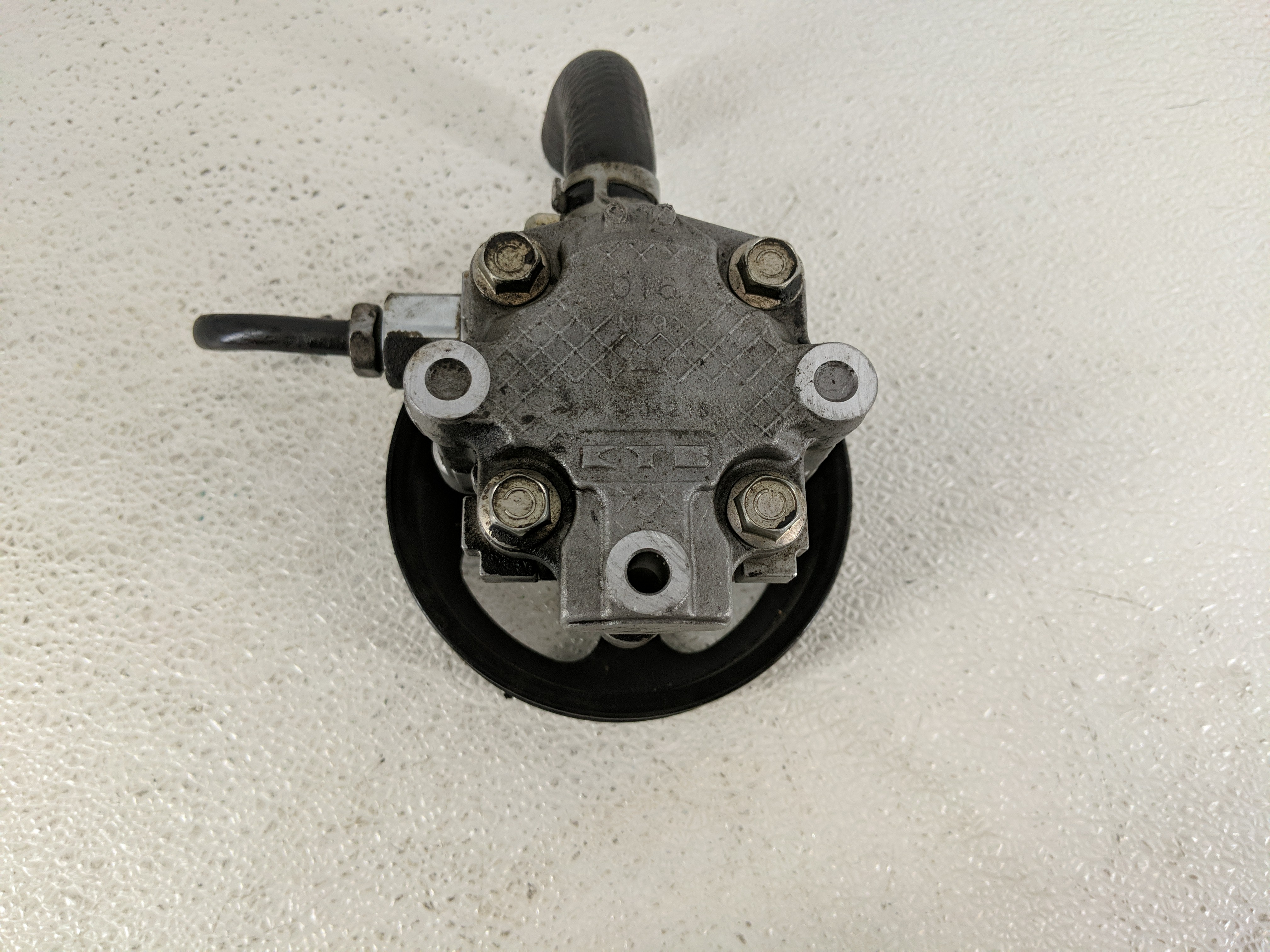 2008-2014 Dodge Avenger Power Steering Column Pump Oem 1193153 - Oemusedautoparts1.com