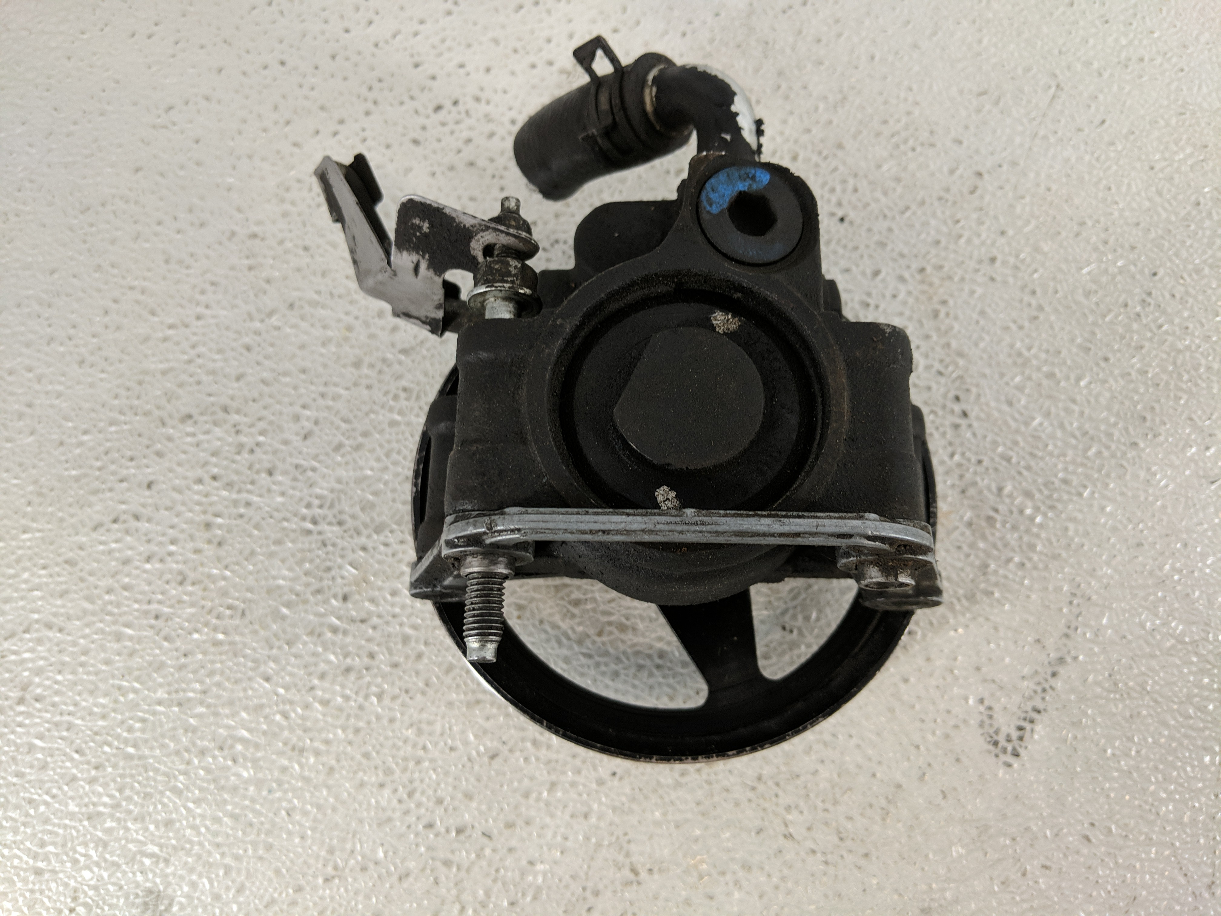 2005-2010 Ford Mustang Power Steering Column Pump Oem 1193159 - Oemusedautoparts1.com