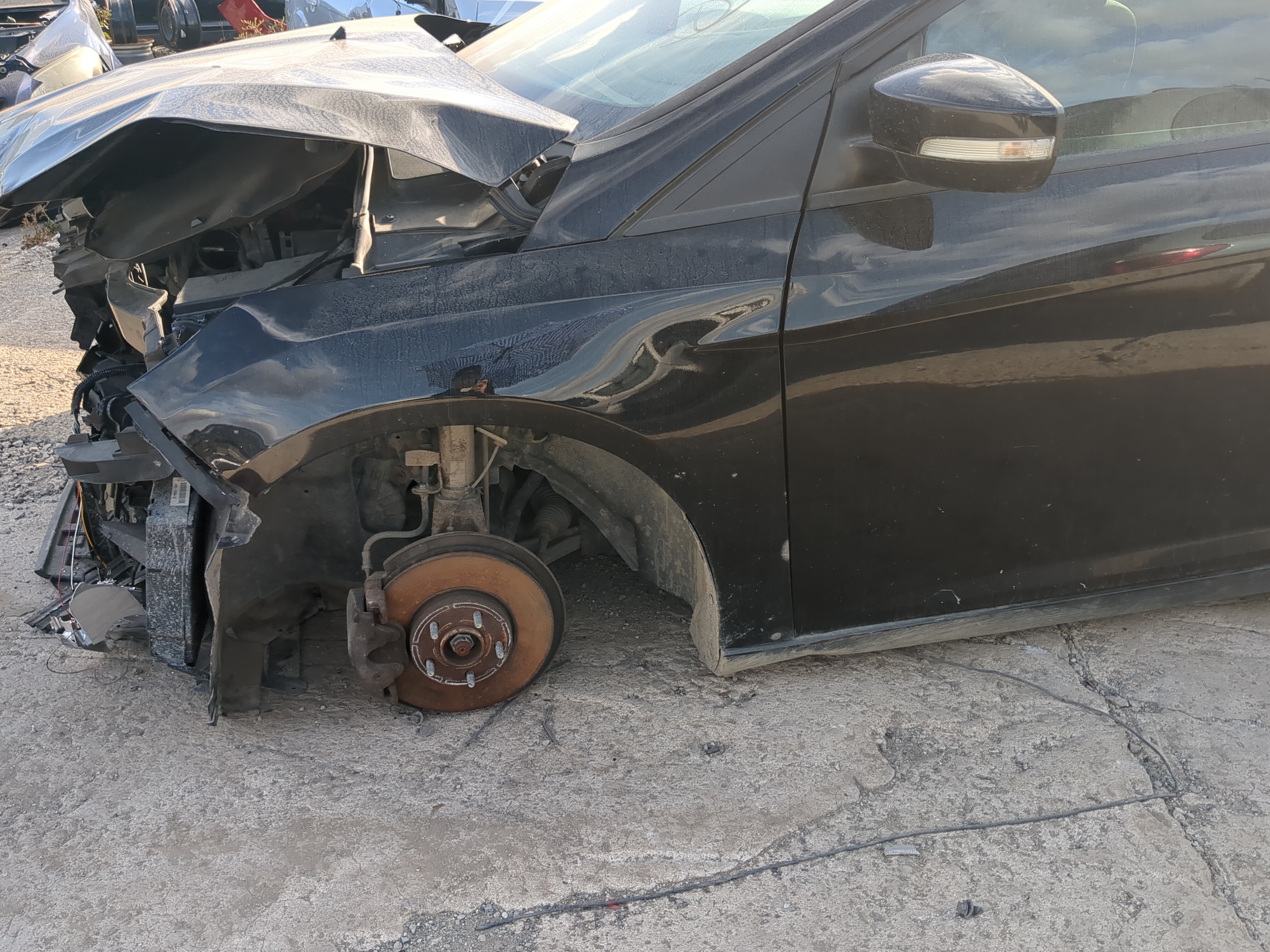 2012-2018 Ford Focus Driver Fender 1193172 - Oemusedautoparts1.com