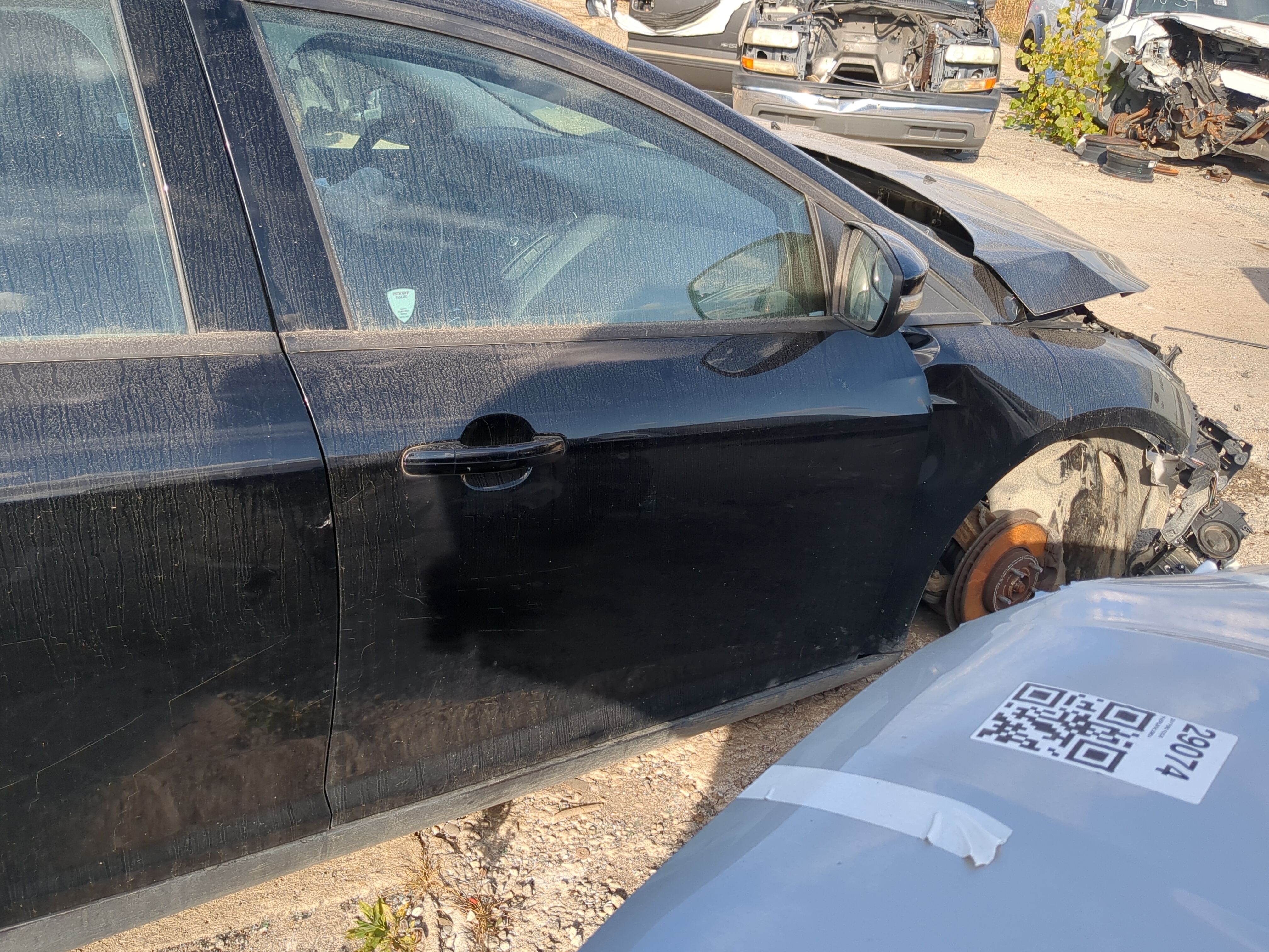 2015-2018 Ford Focus Passenger Front Door Oem 1193173 - Oemusedautoparts1.com