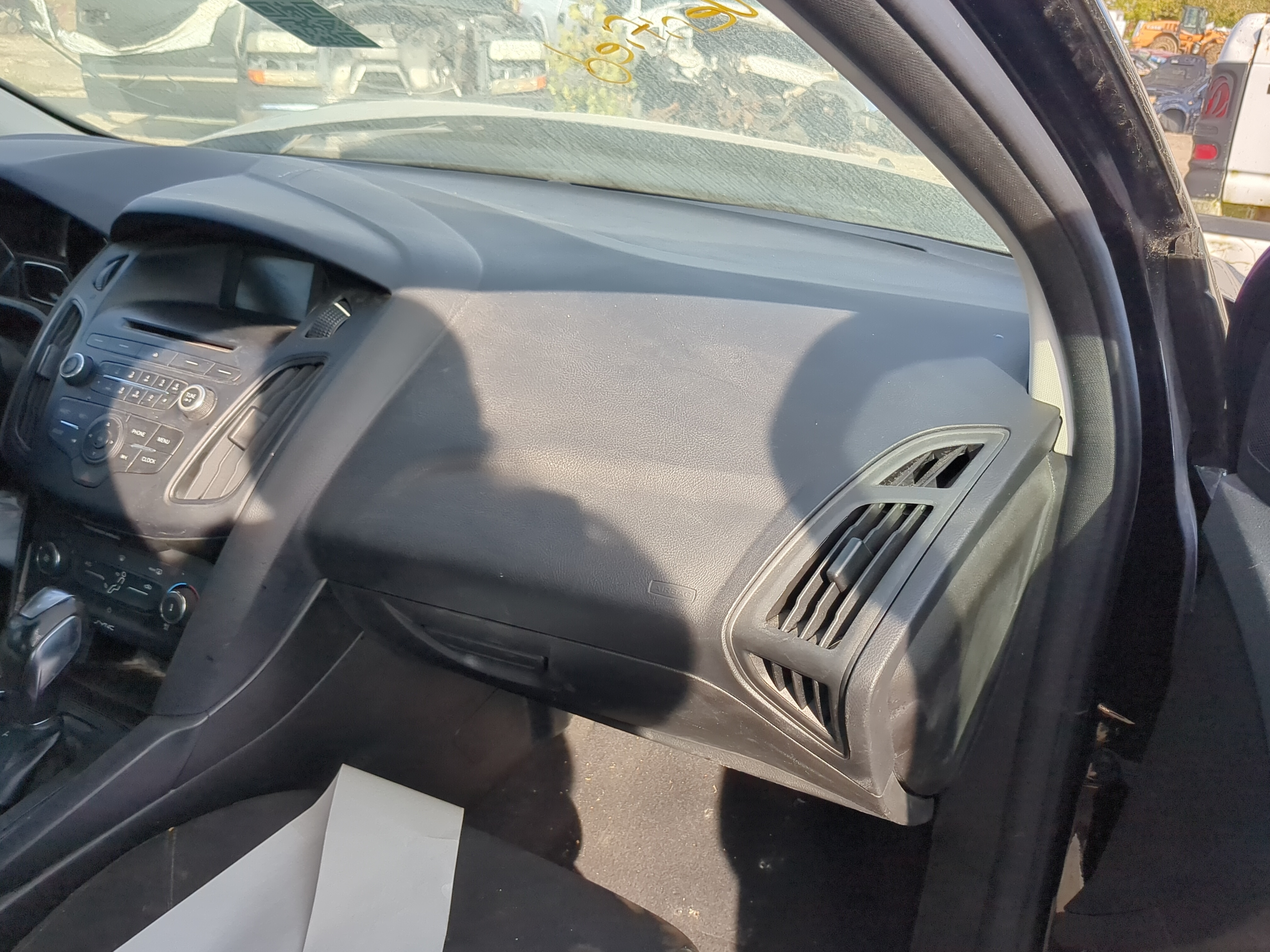 2015-2018 Ford Focus Air Bag Passenger Right Dashboard Oem 1193190 - Oemusedautoparts1.com