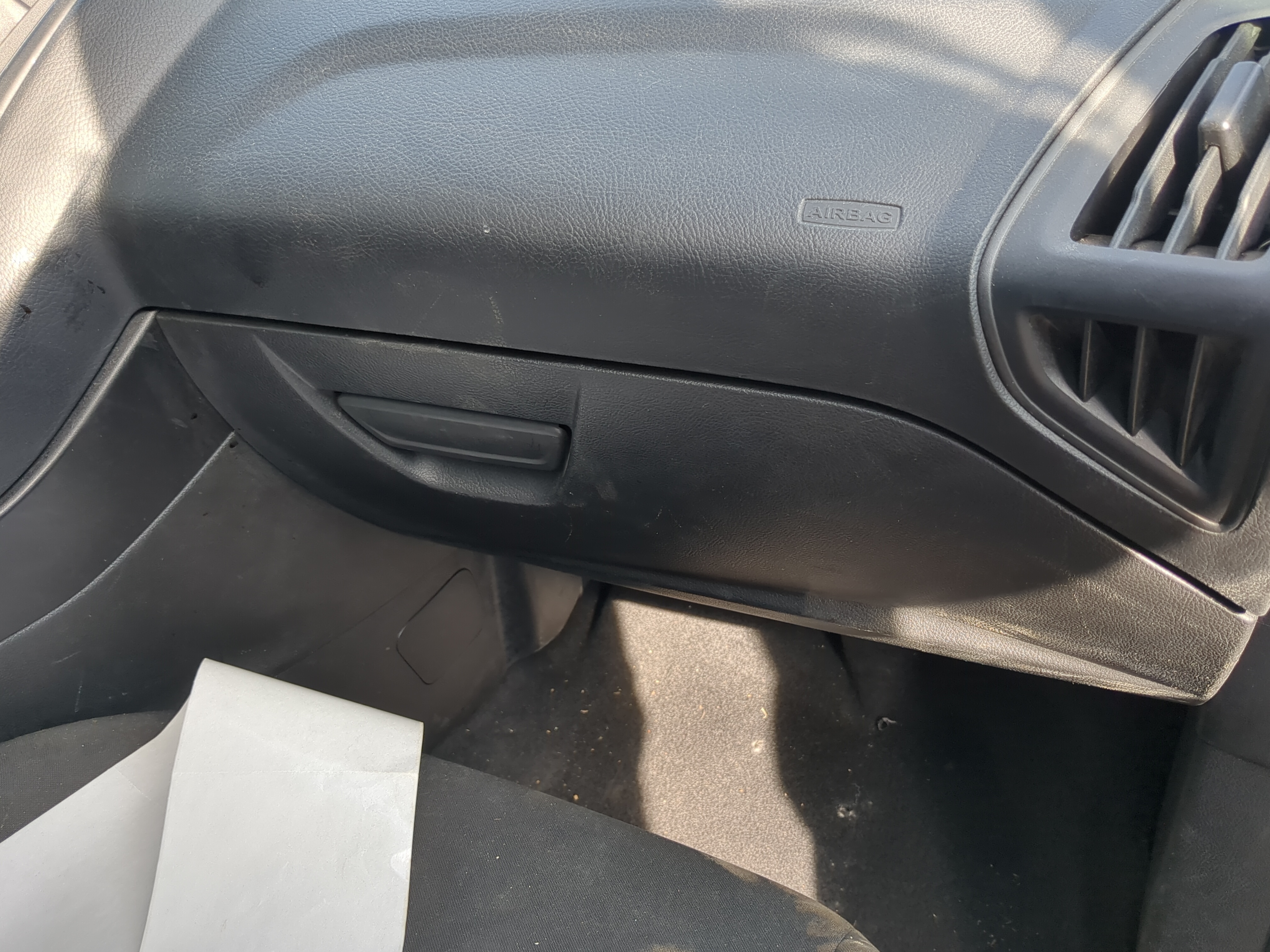 2016 Ford Focus Passenger Glove Box Door Storage Compartment 1193280 - Oemusedautoparts1.com
