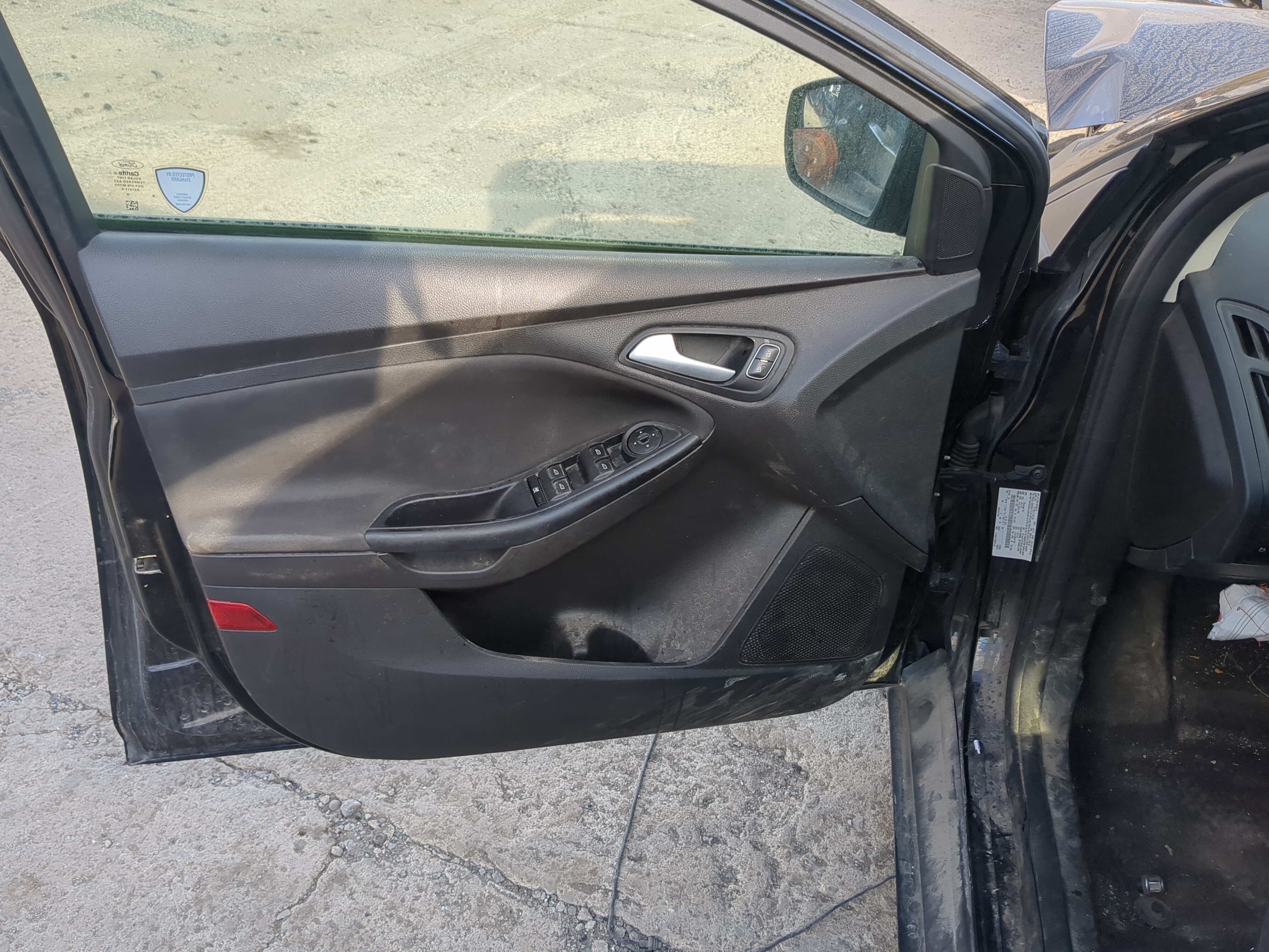 Picture of 2016 Ford Focus Front Left Driver Interior Door Panel Trim 1193299