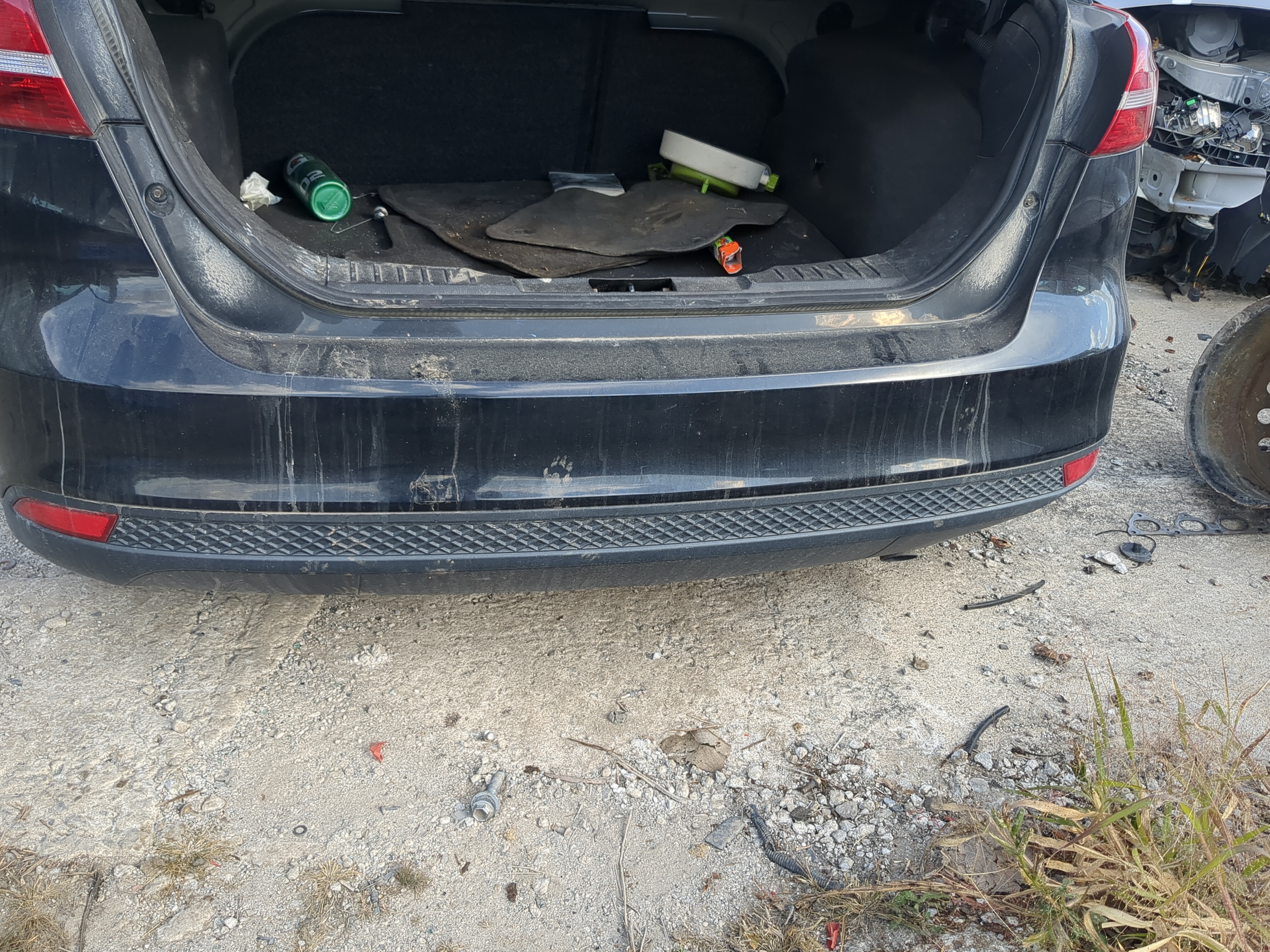 2015-2018 Ford Focus Rear Bumper Assembly Oem 1193313 - Oemusedautoparts1.com