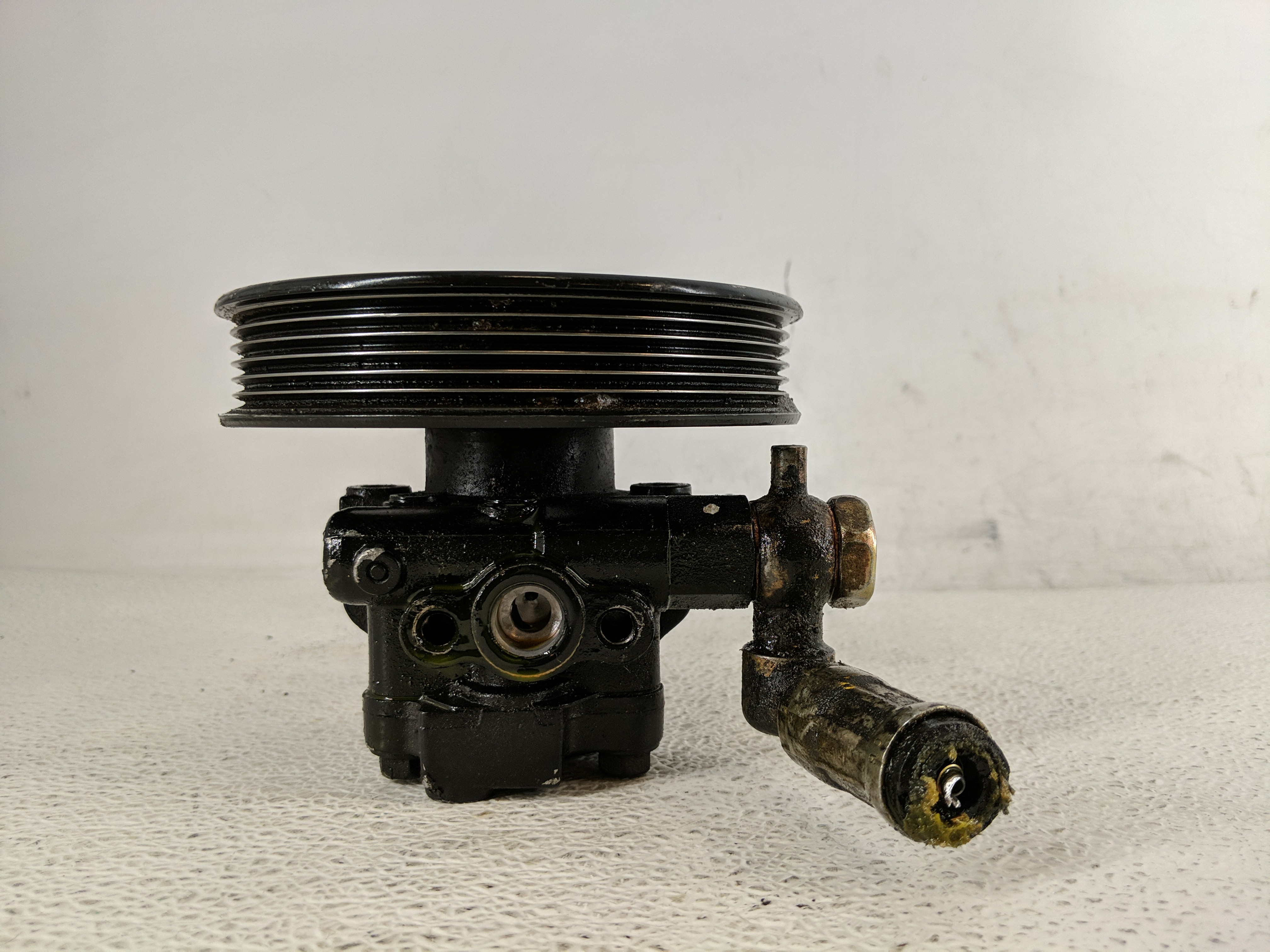 1998-1999 Nissan Altima Power Steering Column Pump Oem 1193330 - Oemusedautoparts1.com