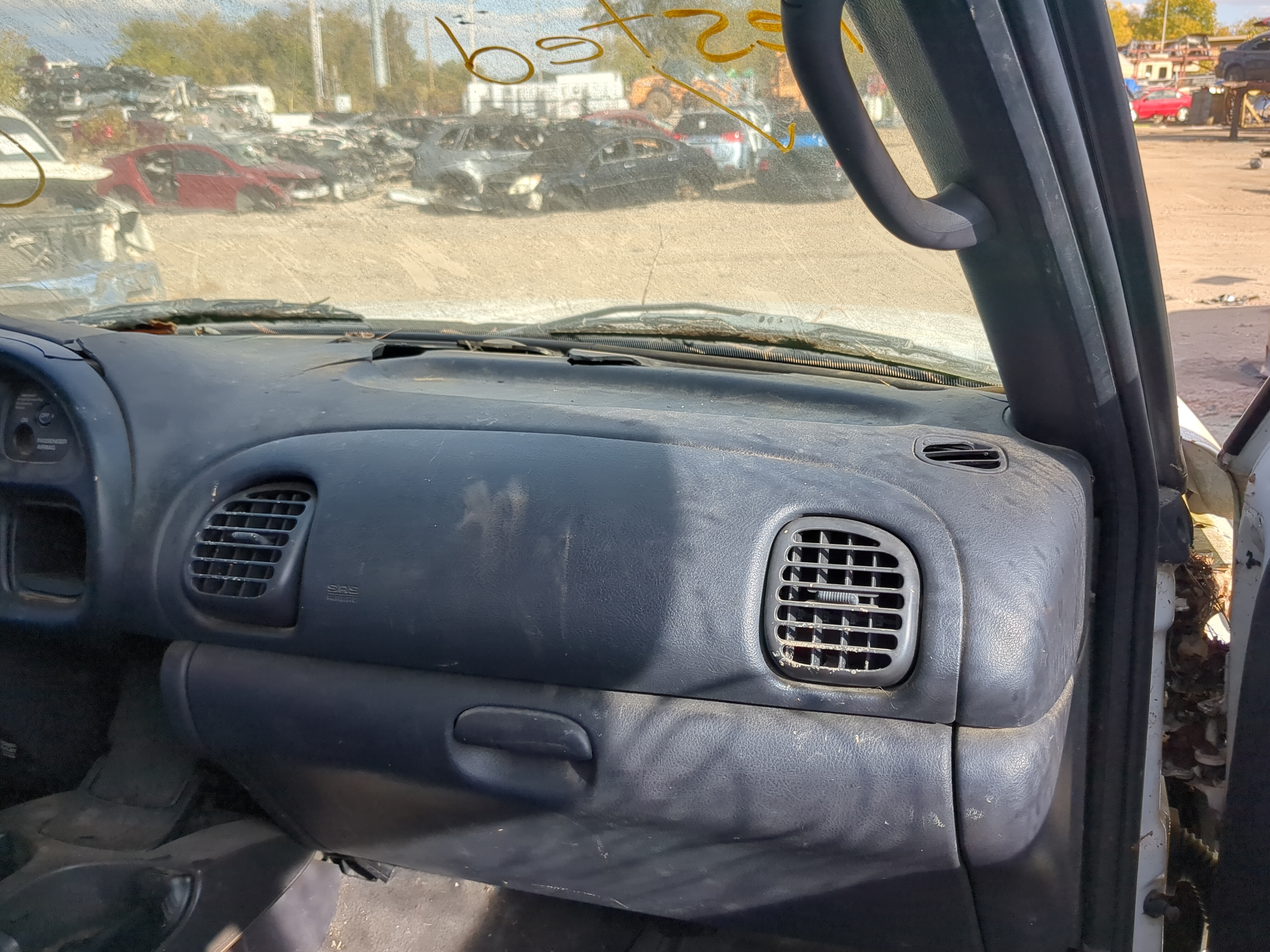 1998-2001 Dodge Ram 1500 Air Bag Passenger Right Dashboard Oem 1193348 - Oemusedautoparts1.com