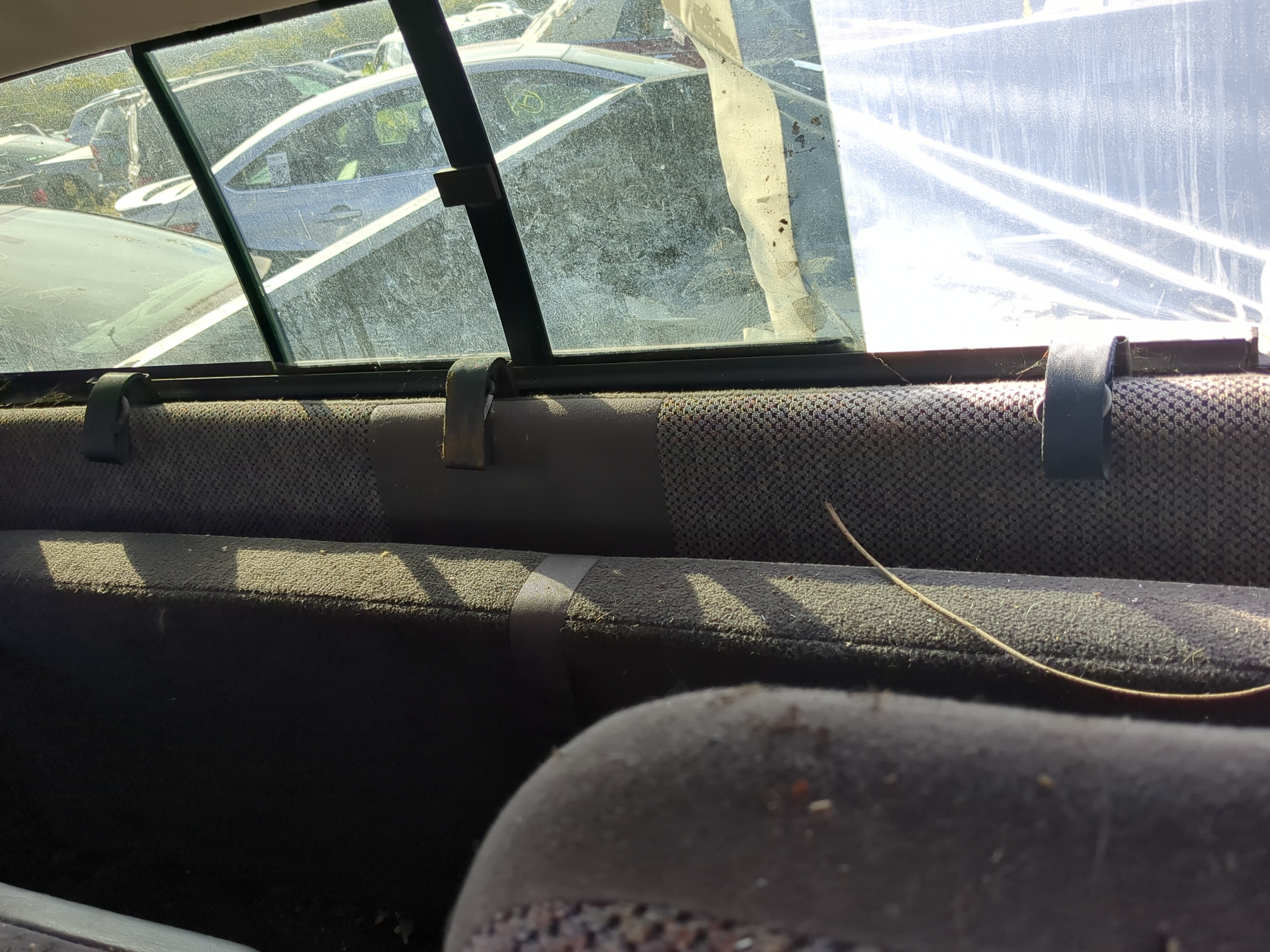 2001 Dodge Ram 1500 Rear Seat Oem 1193454 - Oemusedautoparts1.com